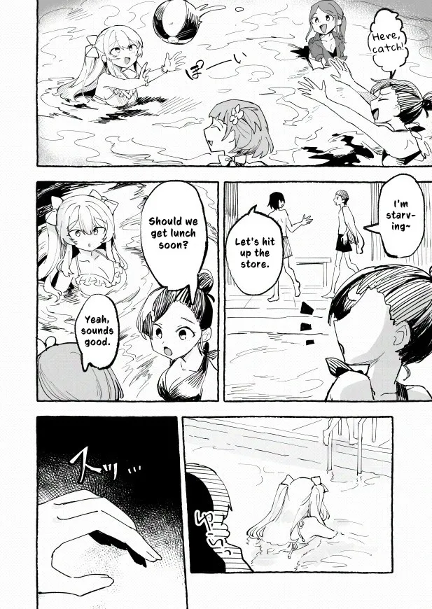 [P&I (Mel EX, Usagino Kuua)] Mizugi to Shuuchi to Itazura to -Classmate ni Sarasareta Namachichi- + ~IF Story~ | Swimsuit and Humiliating Pranks and... ~Exposed Breasts~ + ~What If Story~ [English] [Cunny Garden] numero di immagine  13