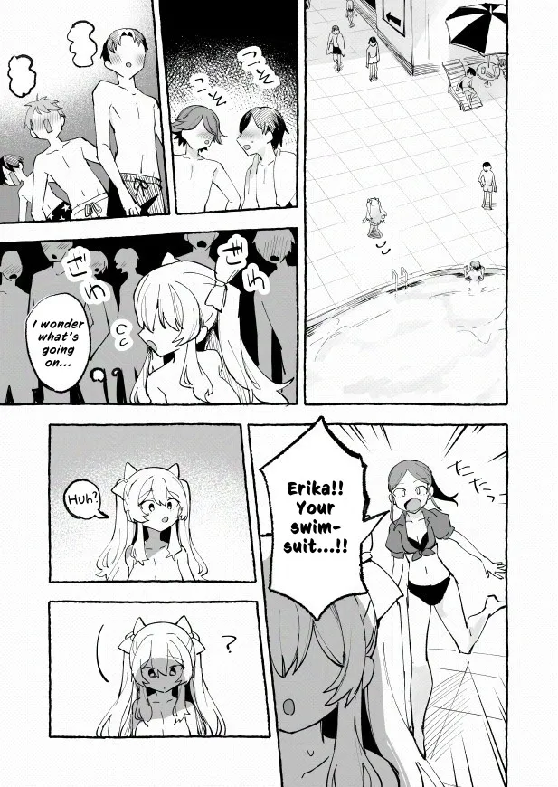 [P&I (Mel EX, Usagino Kuua)] Mizugi to Shuuchi to Itazura to -Classmate ni Sarasareta Namachichi- + ~IF Story~ | Swimsuit and Humiliating Pranks and... ~Exposed Breasts~ + ~What If Story~ [English] [Cunny Garden] numero di immagine  16