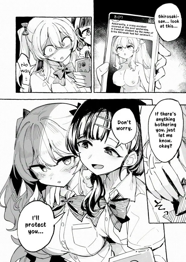 [P&I (Mel EX, Usagino Kuua)] Mizugi to Shuuchi to Itazura to -Classmate ni Sarasareta Namachichi- + ~IF Story~ | Swimsuit and Humiliating Pranks and... ~Exposed Breasts~ + ~What If Story~ [English] [Cunny Garden] numero di immagine  21