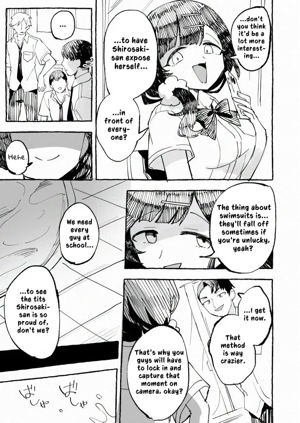 [P&I (Mel EX, Usagino Kuua)] Mizugi to Shuuchi to Itazura to -Classmate ni Sarasareta Namachichi- + ~IF Story~ | Swimsuit and Humiliating Pranks and... ~Exposed Breasts~ + ~What If Story~ [English] [Cunny Garden] numero di immagine  27