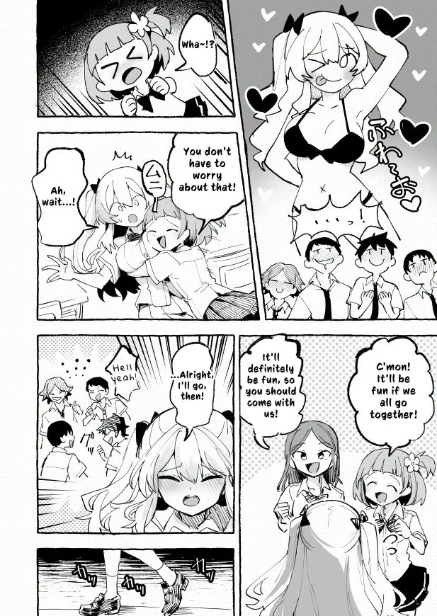 [P&I (Mel EX, Usagino Kuua)] Mizugi to Shuuchi to Itazura to -Classmate ni Sarasareta Namachichi- + ~IF Story~ | Swimsuit and Humiliating Pranks and... ~Exposed Breasts~ + ~What If Story~ [English] [Cunny Garden] numero di immagine  43