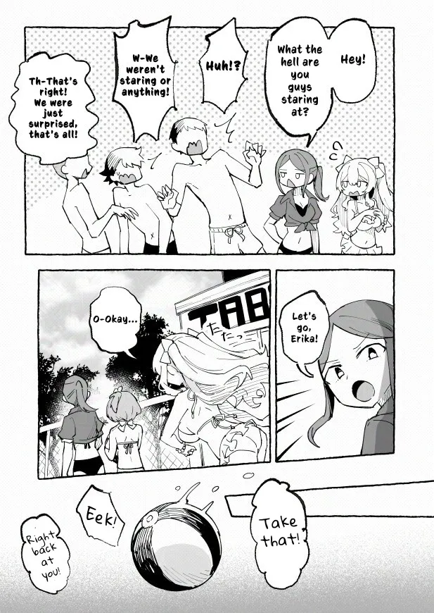 [P&I (Mel EX, Usagino Kuua)] Mizugi to Shuuchi to Itazura to -Classmate ni Sarasareta Namachichi- + ~IF Story~ | Swimsuit and Humiliating Pranks and... ~Exposed Breasts~ + ~What If Story~ [English] [Cunny Garden] numero di immagine  51