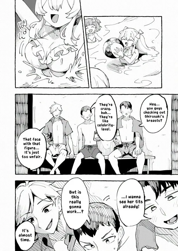 [P&I (Mel EX, Usagino Kuua)] Mizugi to Shuuchi to Itazura to -Classmate ni Sarasareta Namachichi- + ~IF Story~ | Swimsuit and Humiliating Pranks and... ~Exposed Breasts~ + ~What If Story~ [English] [Cunny Garden] numero di immagine  52