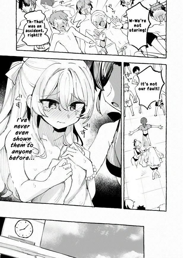 [P&I (Mel EX, Usagino Kuua)] Mizugi to Shuuchi to Itazura to -Classmate ni Sarasareta Namachichi- + ~IF Story~ | Swimsuit and Humiliating Pranks and... ~Exposed Breasts~ + ~What If Story~ [English] [Cunny Garden] numero di immagine  60