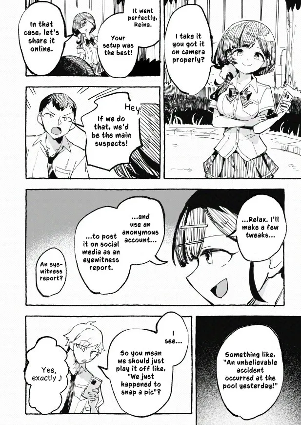 [P&I (Mel EX, Usagino Kuua)] Mizugi to Shuuchi to Itazura to -Classmate ni Sarasareta Namachichi- + ~IF Story~ | Swimsuit and Humiliating Pranks and... ~Exposed Breasts~ + ~What If Story~ [English] [Cunny Garden] numero di immagine  62