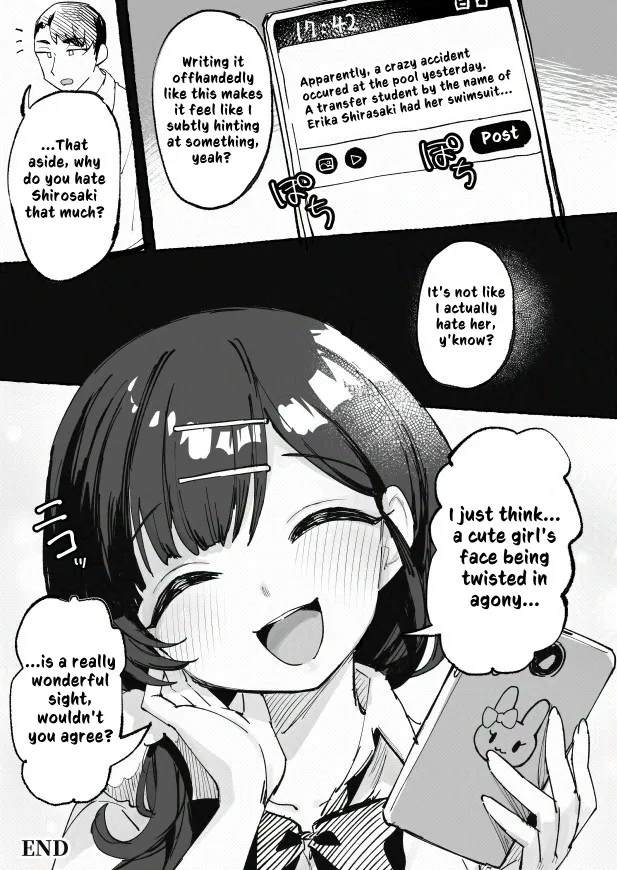 [P&I (Mel EX, Usagino Kuua)] Mizugi to Shuuchi to Itazura to -Classmate ni Sarasareta Namachichi- + ~IF Story~ | Swimsuit and Humiliating Pranks and... ~Exposed Breasts~ + ~What If Story~ [English] [Cunny Garden] numero di immagine  63