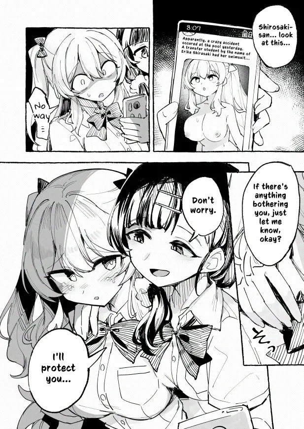 [P&I (Mel EX, Usagino Kuua)] Mizugi to Shuuchi to Itazura to -Classmate ni Sarasareta Namachichi- + ~IF Story~ | Swimsuit and Humiliating Pranks and... ~Exposed Breasts~ + ~What If Story~ [English] [Cunny Garden] numero di immagine  66