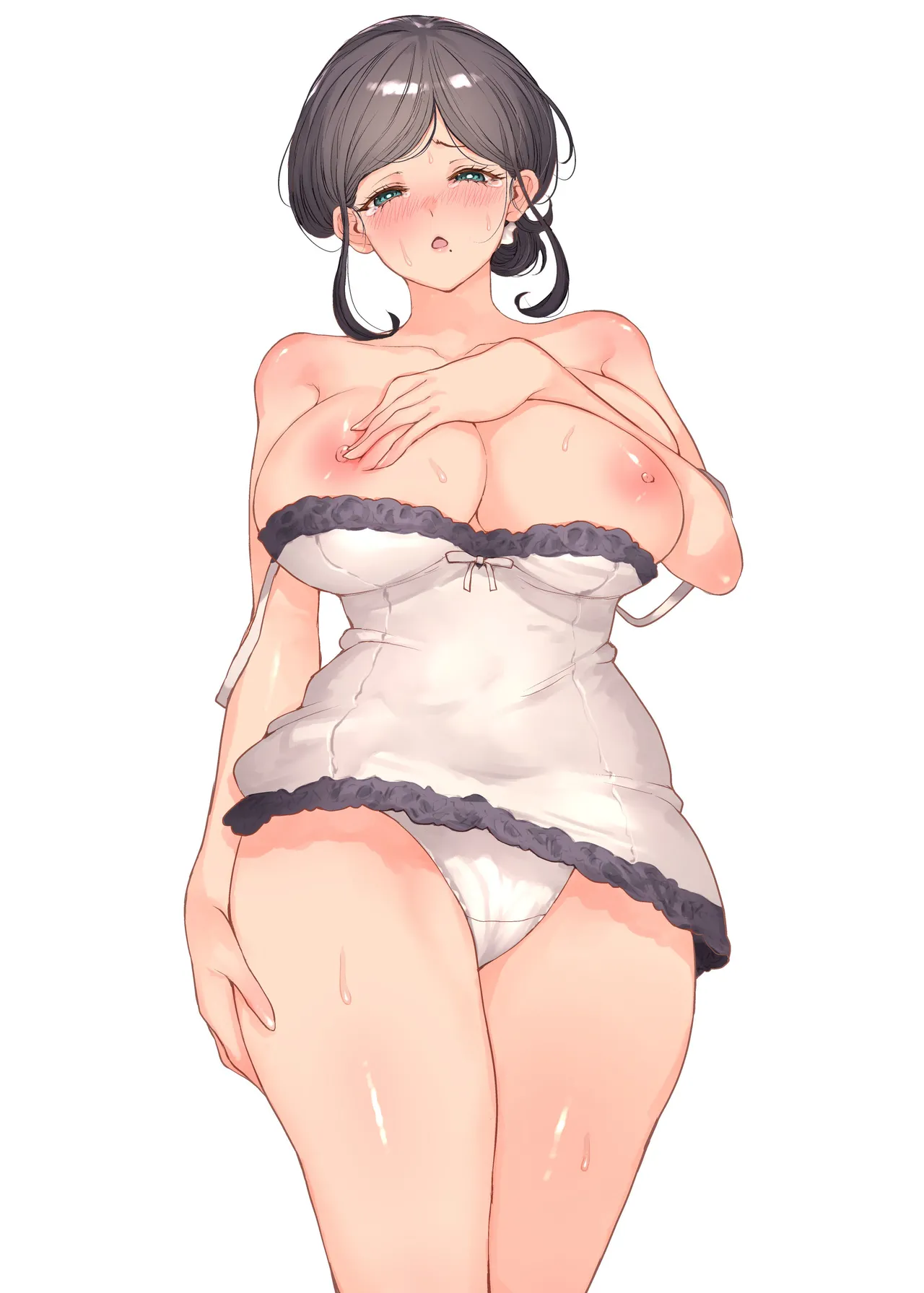 [RAID SLASH (Kuro Koeda)] Kazoku Houkai ~Gibo to Gimai no Ajiwai-kata~ | 가족 붕괴~의붓엄마와 의붓 여동생을 맛보는 방법 [Korean][팀 숙녀] 이미지 번호 51