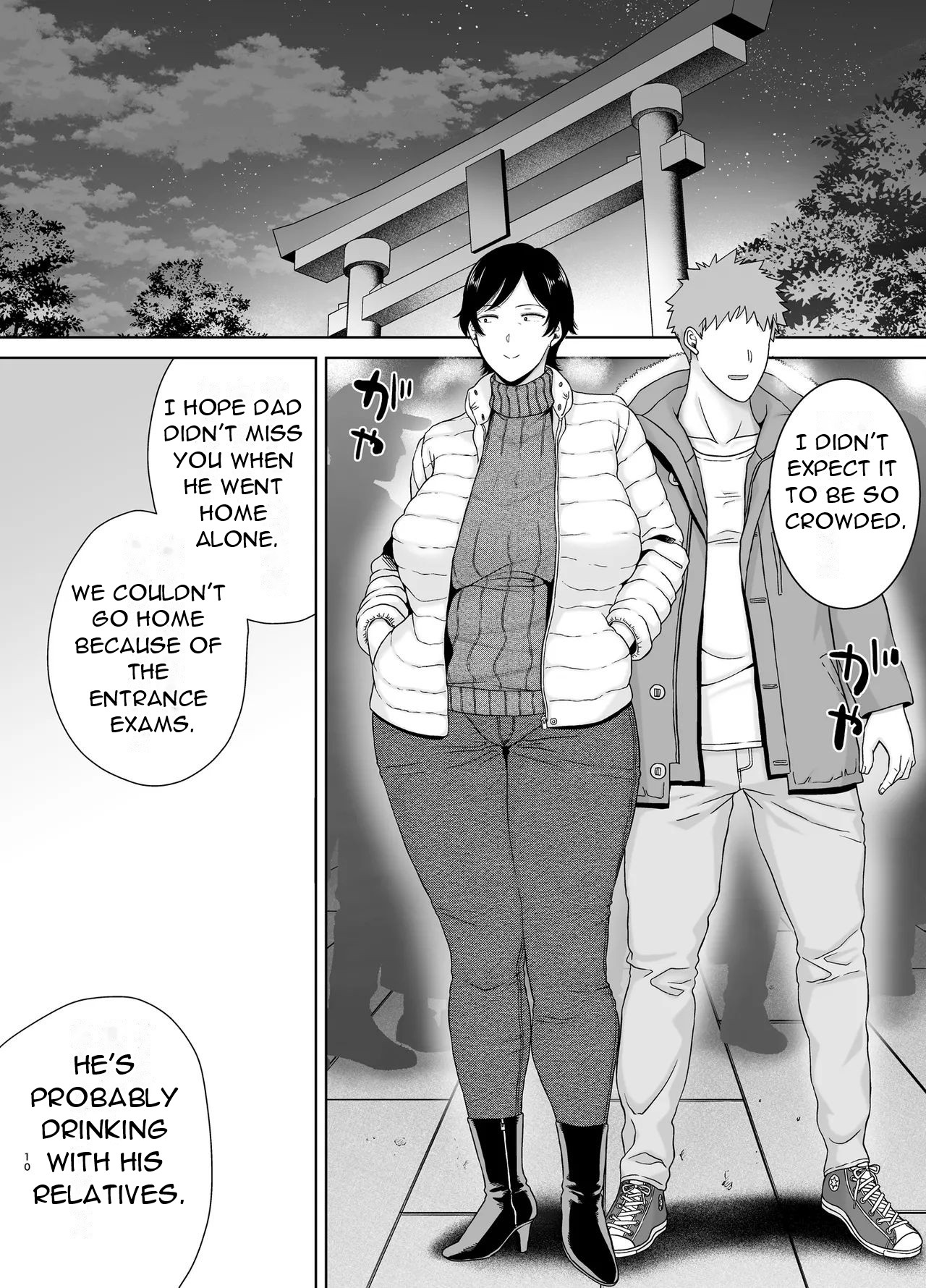 [Boin-do (Siberian Hahasky)] Mothers are Women Too 5! [English] [DarklordMTLs] numero di immagine  10