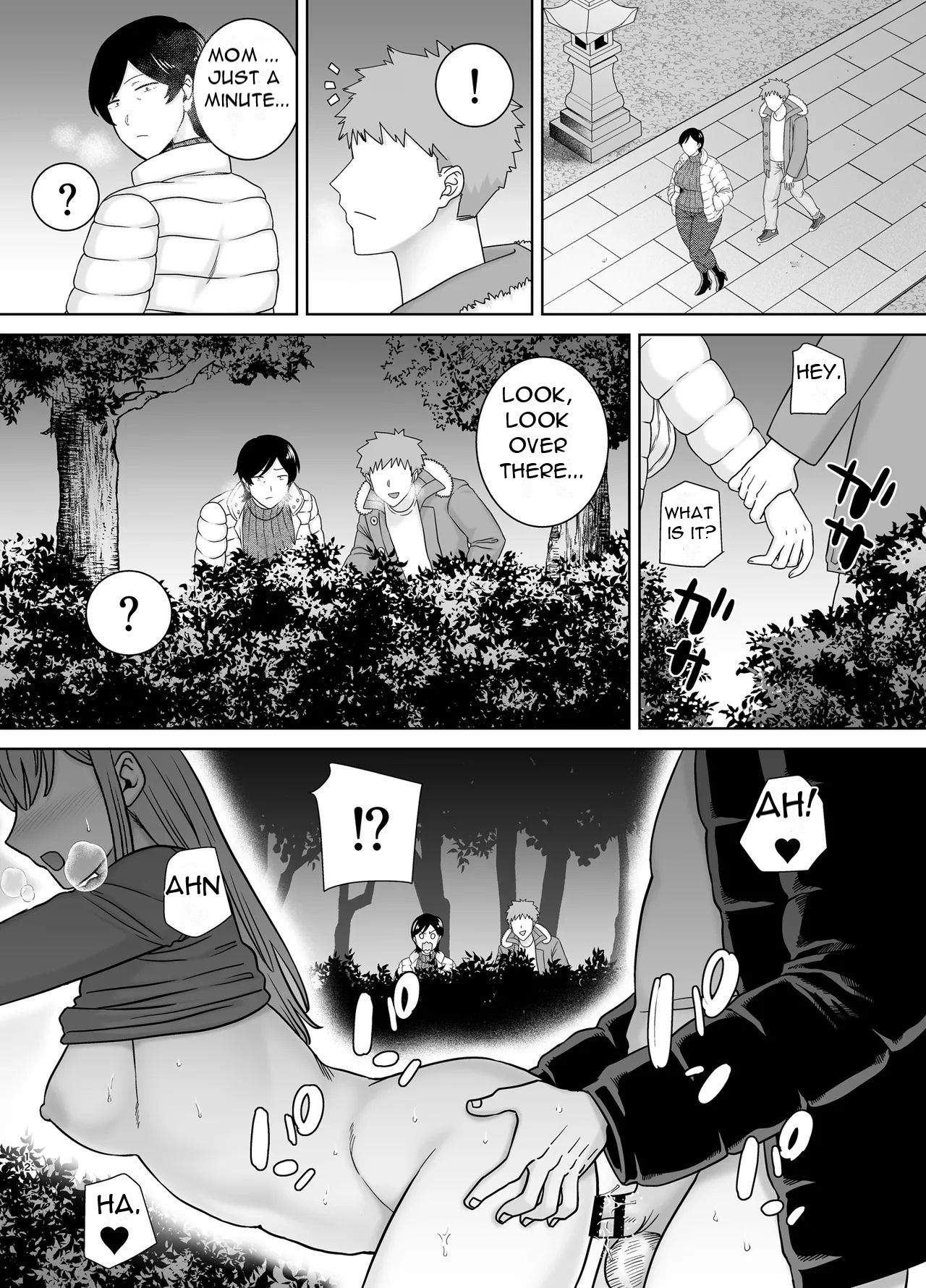 [Boin-do (Siberian Hahasky)] Mothers are Women Too 5! [English] [DarklordMTLs] numero di immagine  12