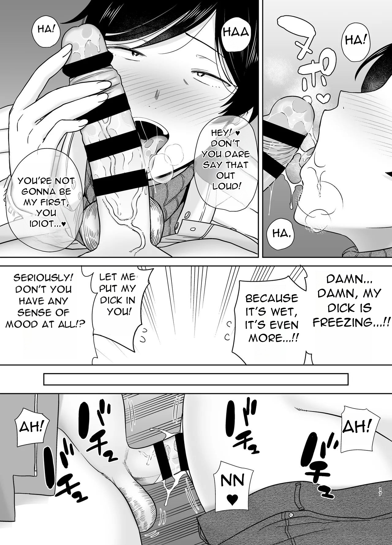 [Boin-do (Siberian Hahasky)] Mothers are Women Too 5! [English] [DarklordMTLs] numero di immagine  17