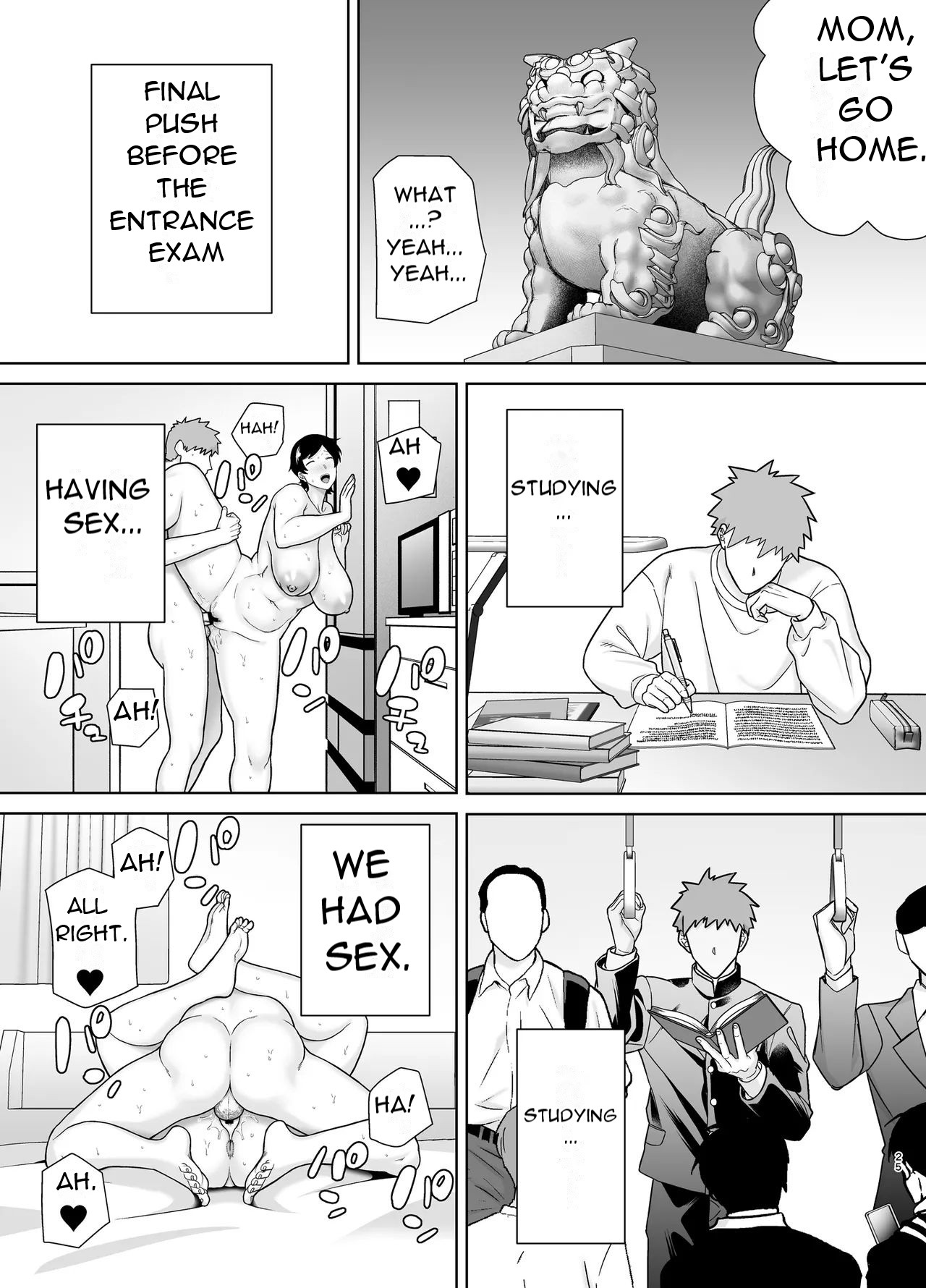 [Boin-do (Siberian Hahasky)] Mothers are Women Too 5! [English] [DarklordMTLs] numero di immagine  25