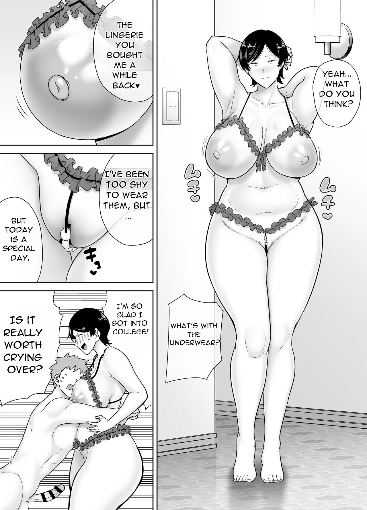 [Boin-do (Siberian Hahasky)] Mothers are Women Too 5! [English] [DarklordMTLs] numero di immagine  30