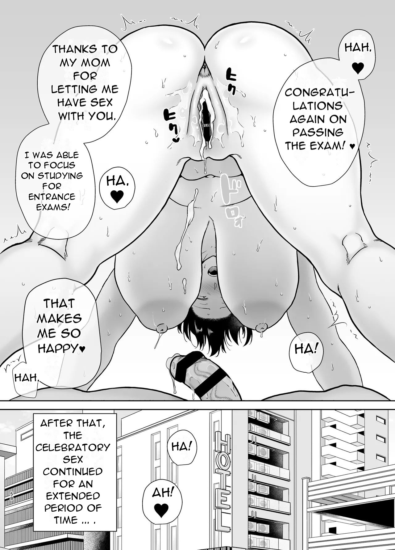 [Boin-do (Siberian Hahasky)] Mothers are Women Too 5! [English] [DarklordMTLs] numero di immagine  58