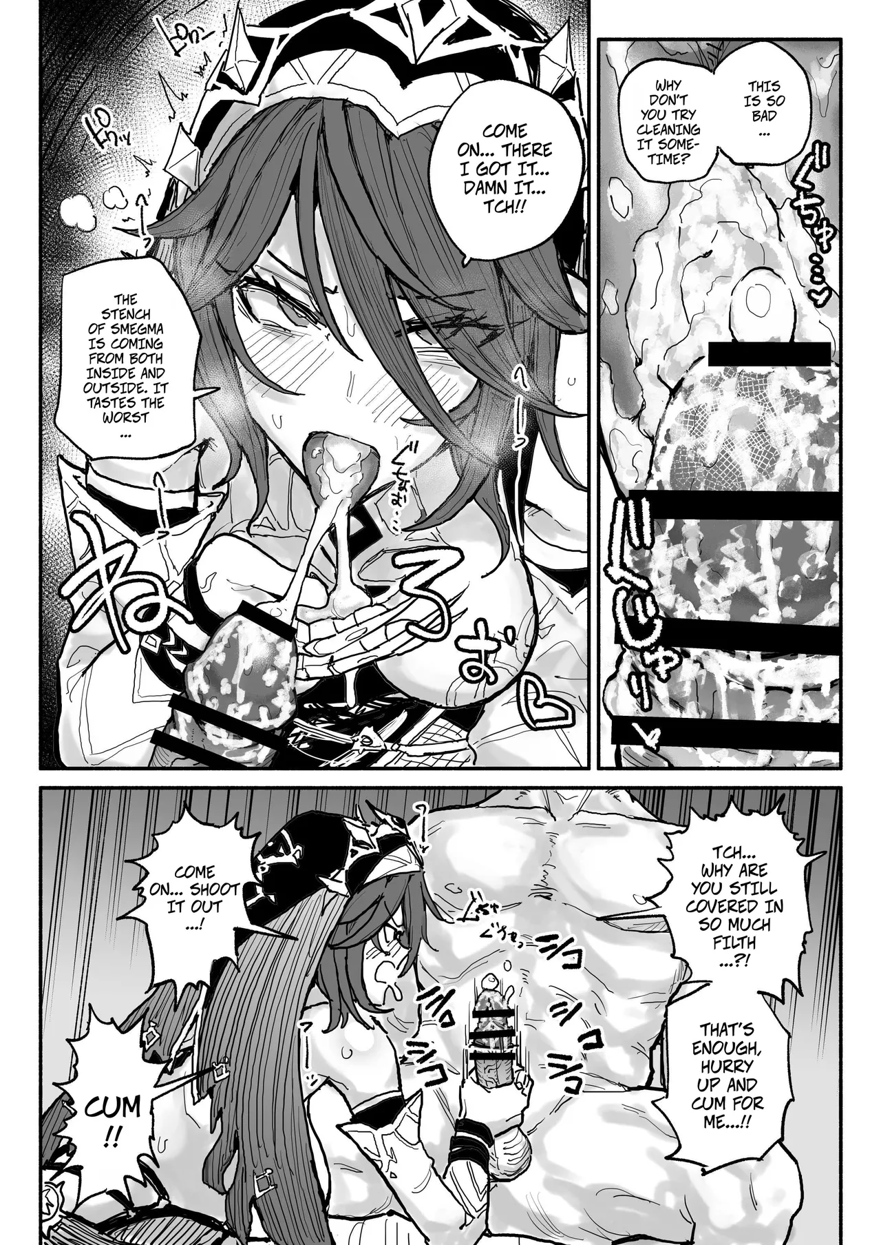 [Chiratsuki Silhouette (Yuuki Fuumi)] Rosaria (Genshin Impact) numero di immagine  3