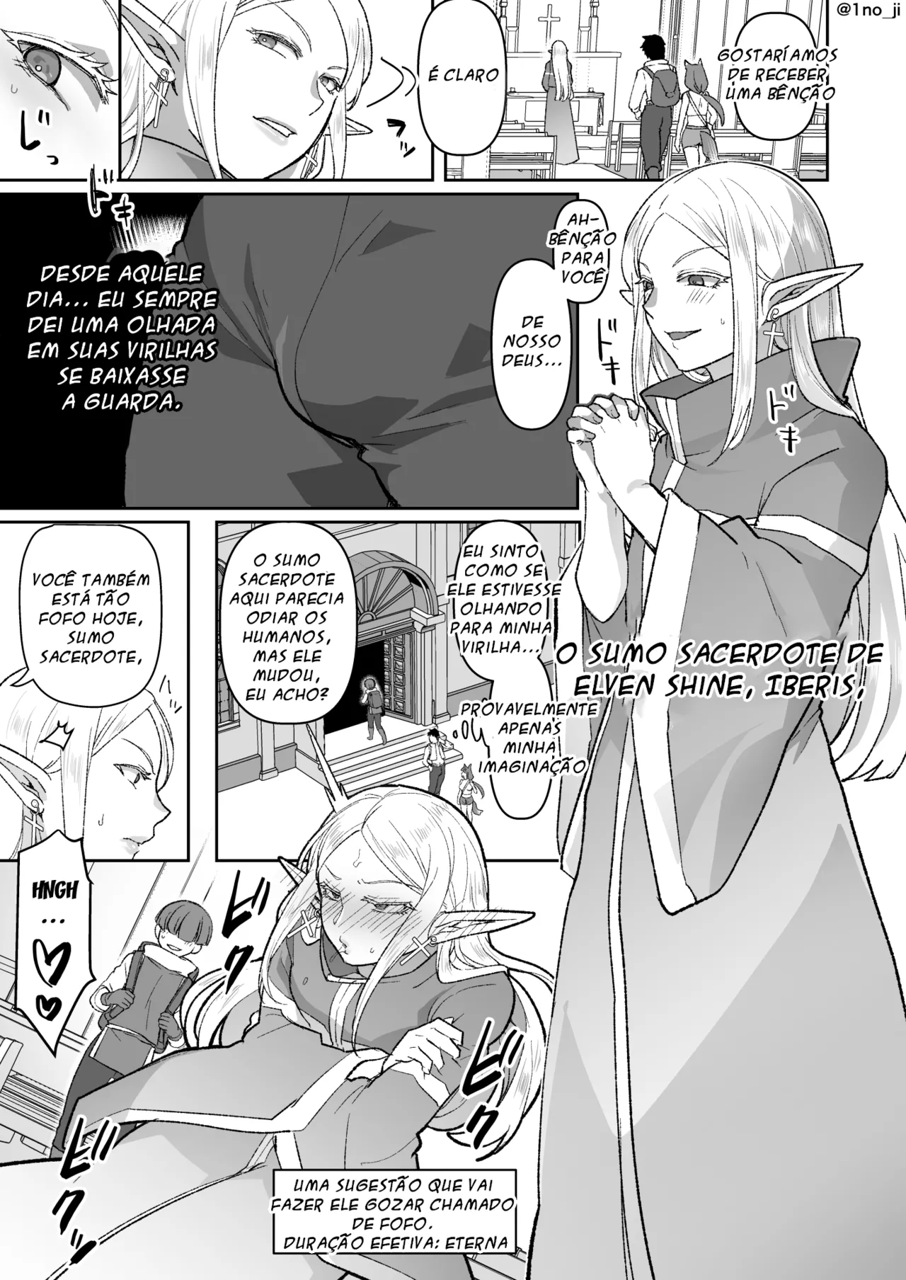 Ichino Miruku] Warui Elf o Shemale ni Shite Kaishin saseru Hanashi   Making An Evil Elf Repent by Turning Her Into a Shemale with Magic 이미지 번호 14