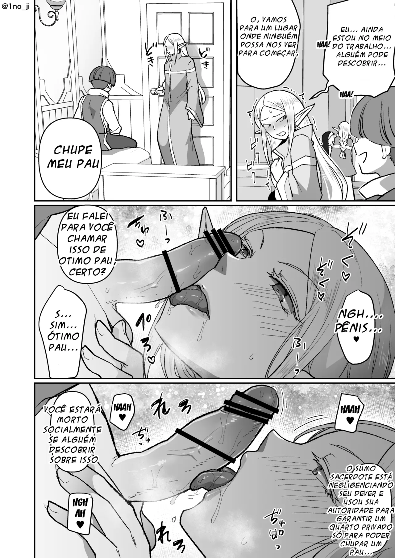 Ichino Miruku] Warui Elf o Shemale ni Shite Kaishin saseru Hanashi   Making An Evil Elf Repent by Turning Her Into a Shemale with Magic 이미지 번호 15