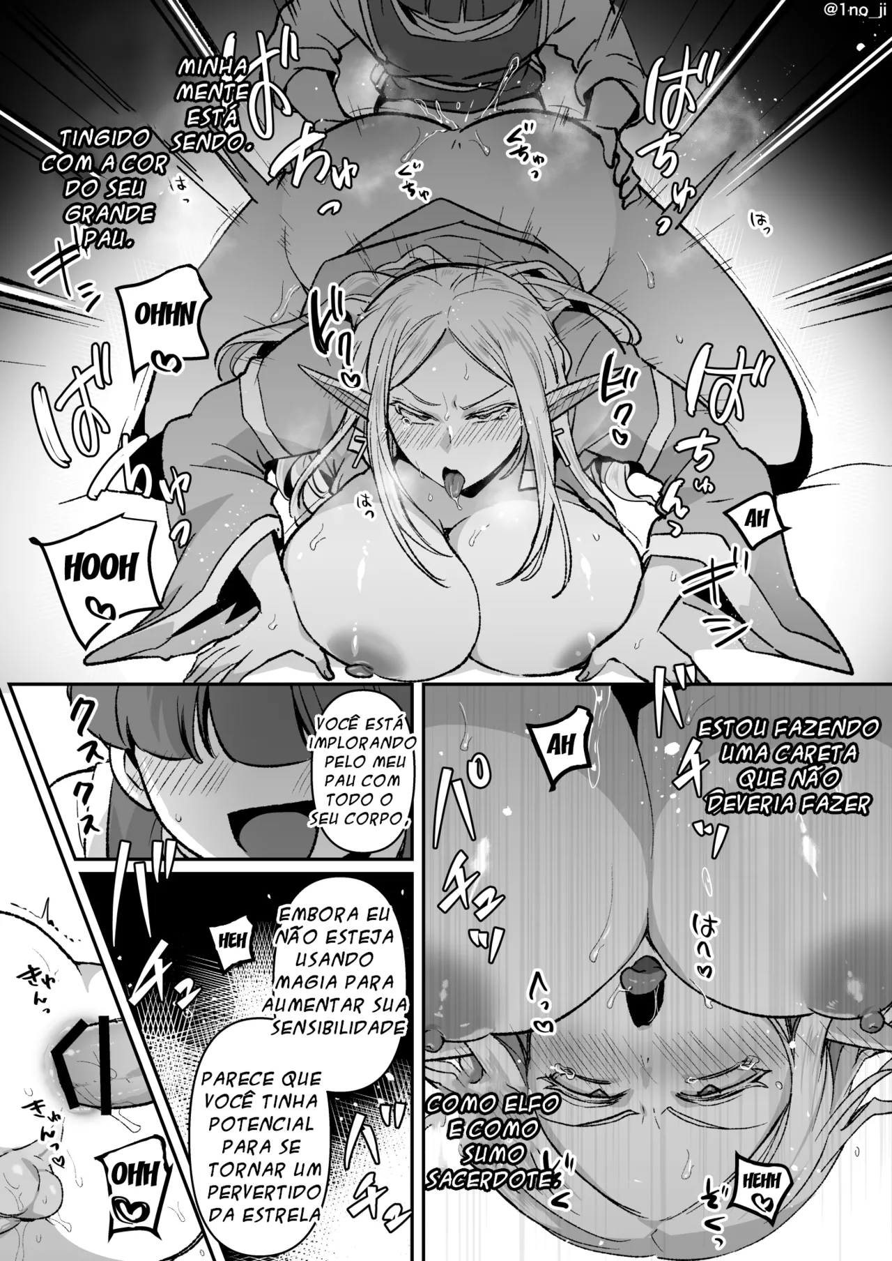 Ichino Miruku] Warui Elf o Shemale ni Shite Kaishin saseru Hanashi   Making An Evil Elf Repent by Turning Her Into a Shemale with Magic 이미지 번호 20