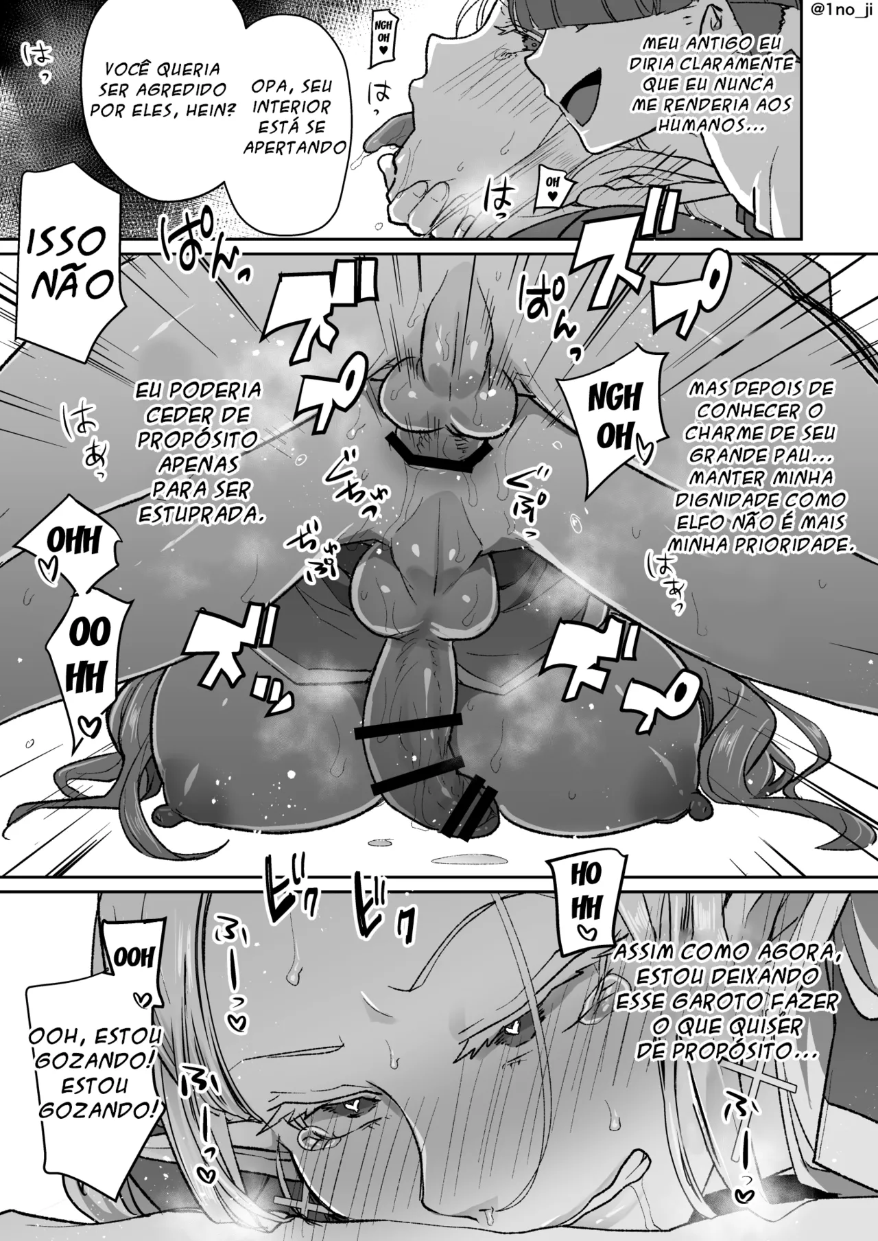 Ichino Miruku] Warui Elf o Shemale ni Shite Kaishin saseru Hanashi   Making An Evil Elf Repent by Turning Her Into a Shemale with Magic 이미지 번호 22