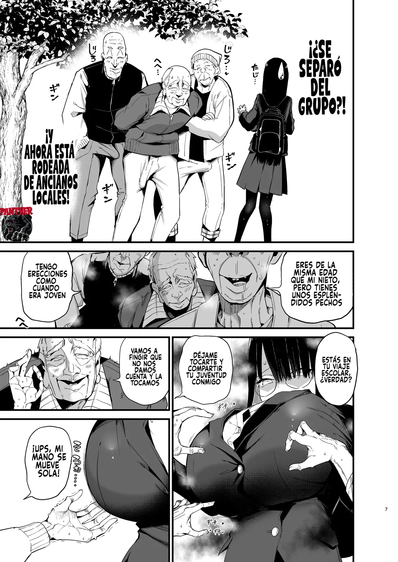 [Aohimo Familia (Chilt)] InCha no K Cup-chan 4 | Chica Introvertida de Copa K 4  [Spanish] [Panther Scan] numero di immagine  7