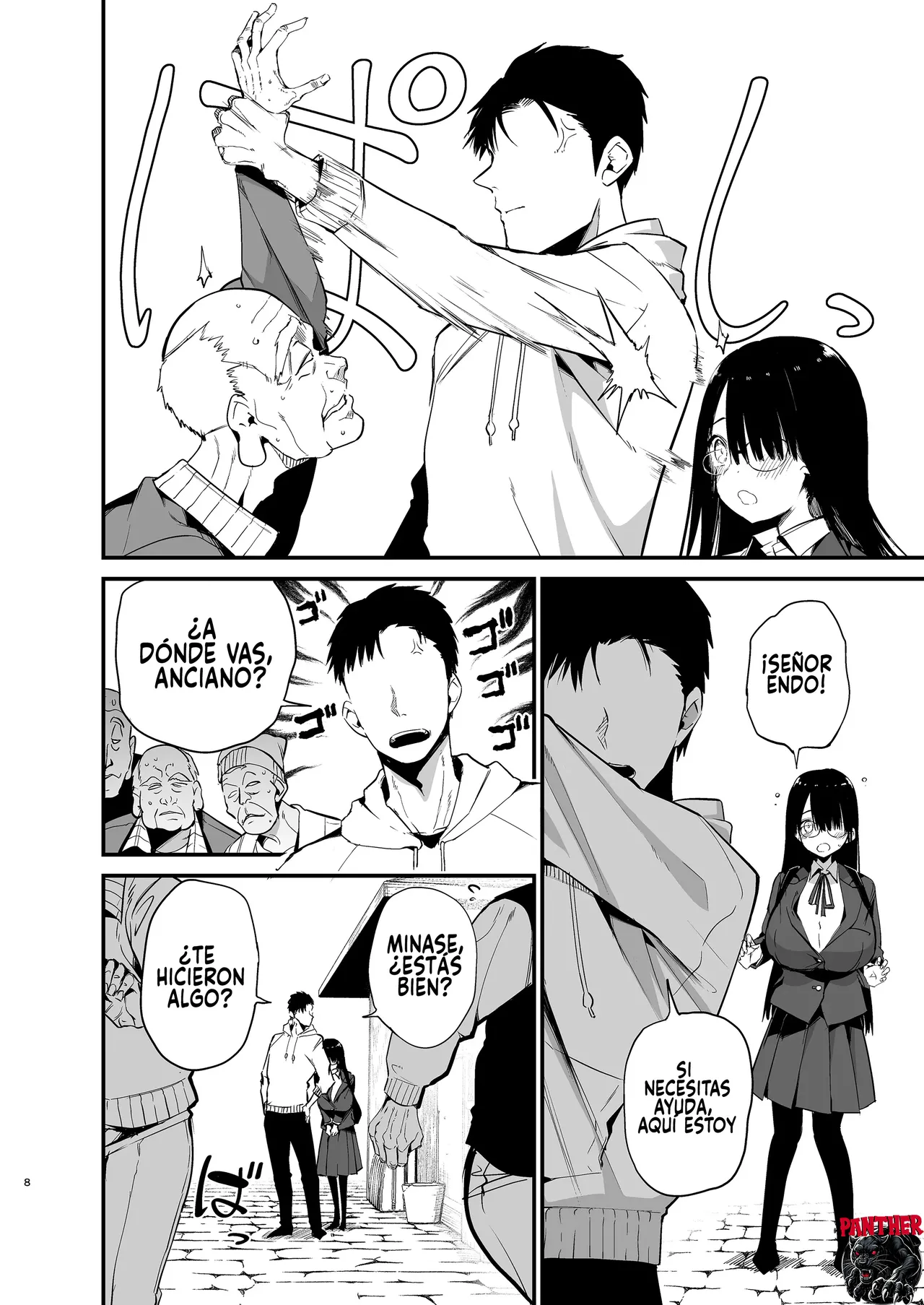 [Aohimo Familia (Chilt)] InCha no K Cup-chan 4 | Chica Introvertida de Copa K 4  [Spanish] [Panther Scan] numero di immagine  8