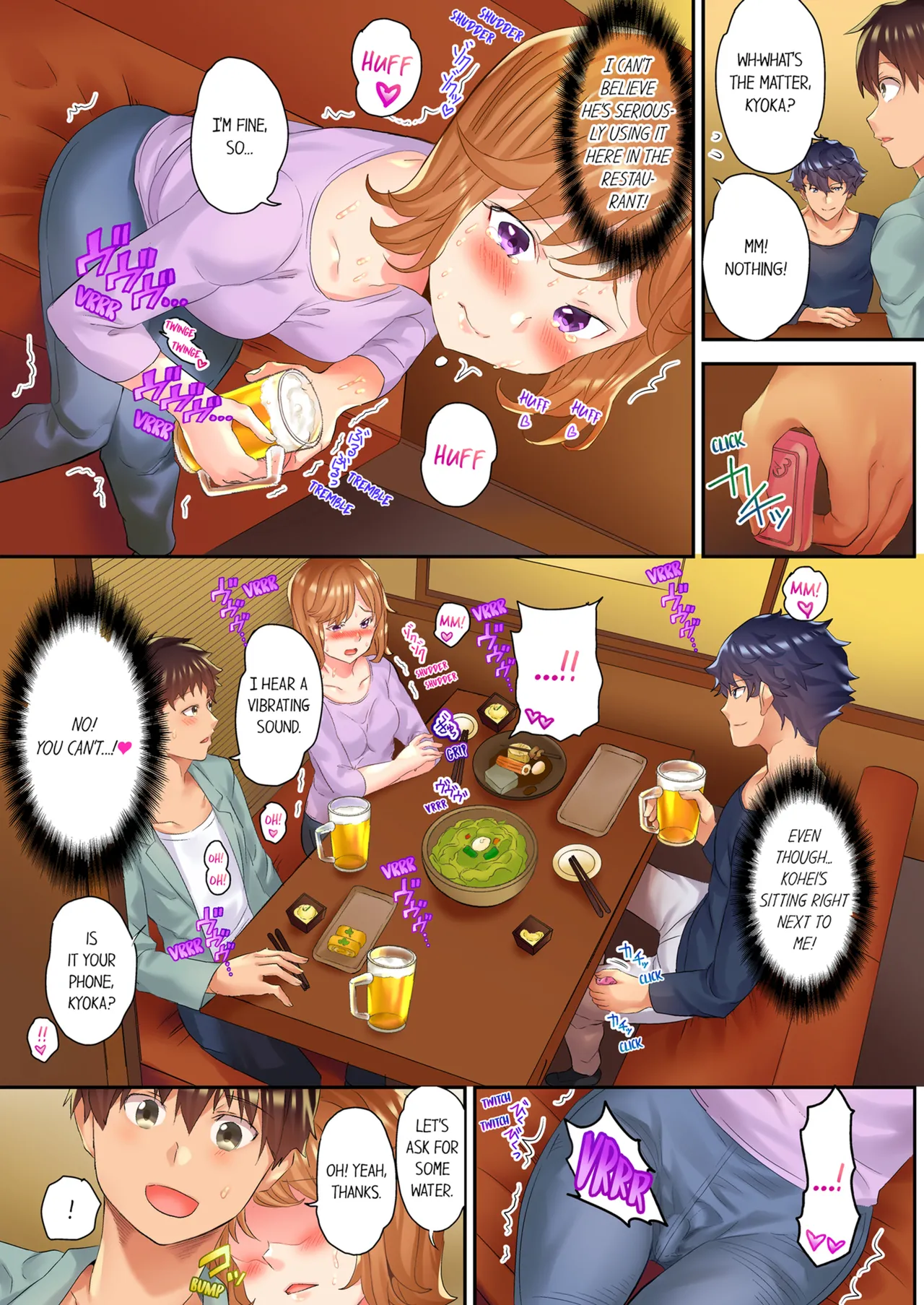 [Kazutaro] The NTR Massage Vol. 1-2 [English] [Decensored] [Ongoing] 57eme image