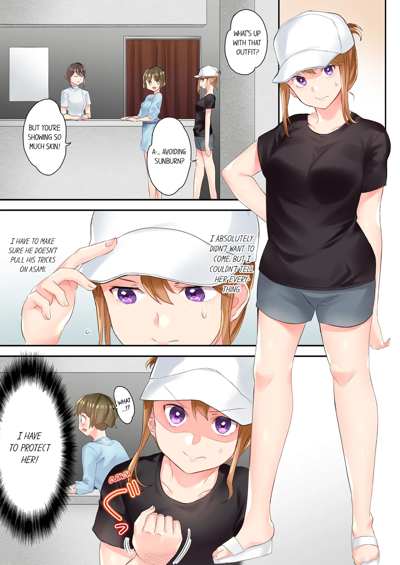 [Kazutaro] The NTR Massage Vol. 1-2 [English] [Decensored] [Ongoing] 84eme image