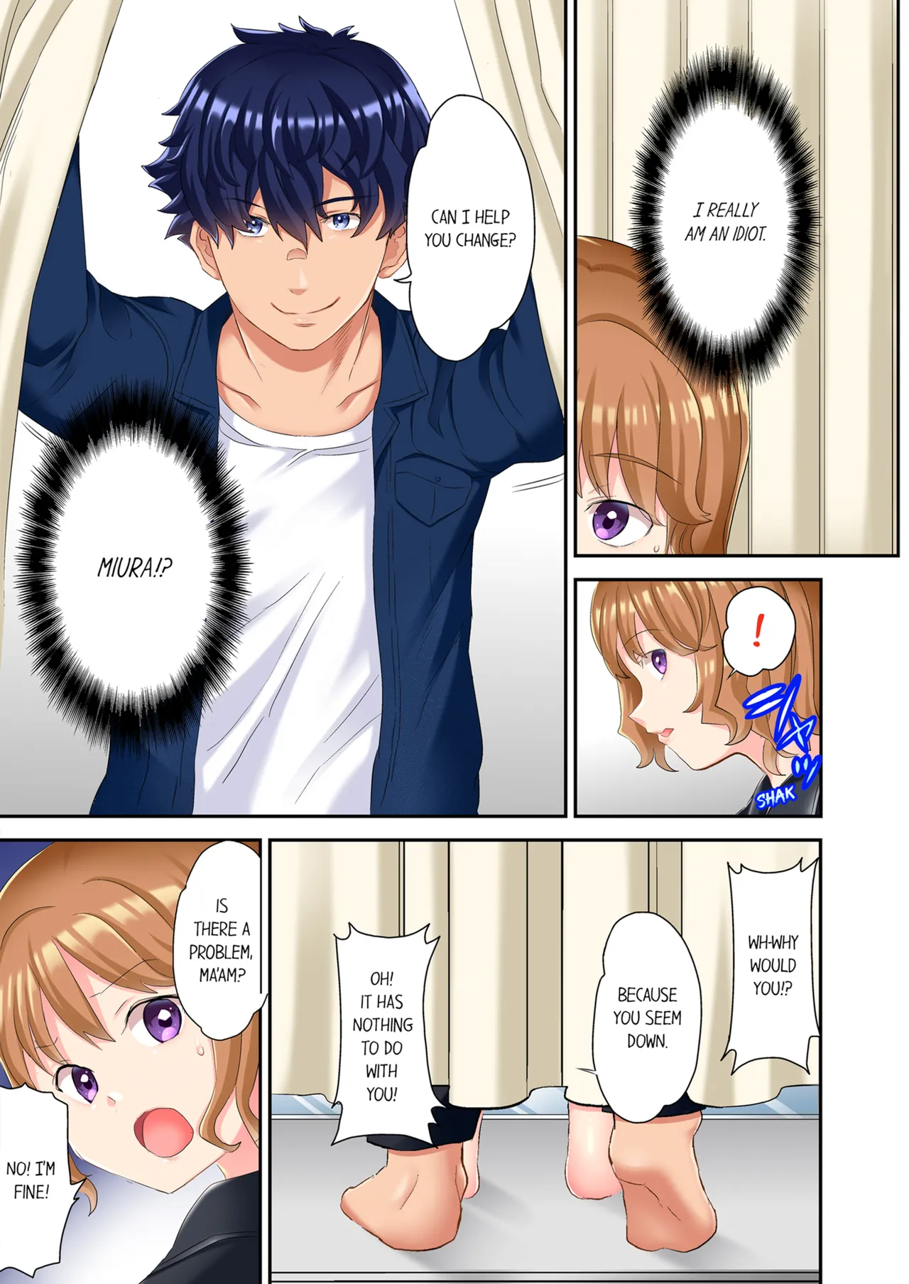 [Kazutaro] The NTR Massage Vol. 1-2 [English] [Decensored] [Ongoing] 112eme image