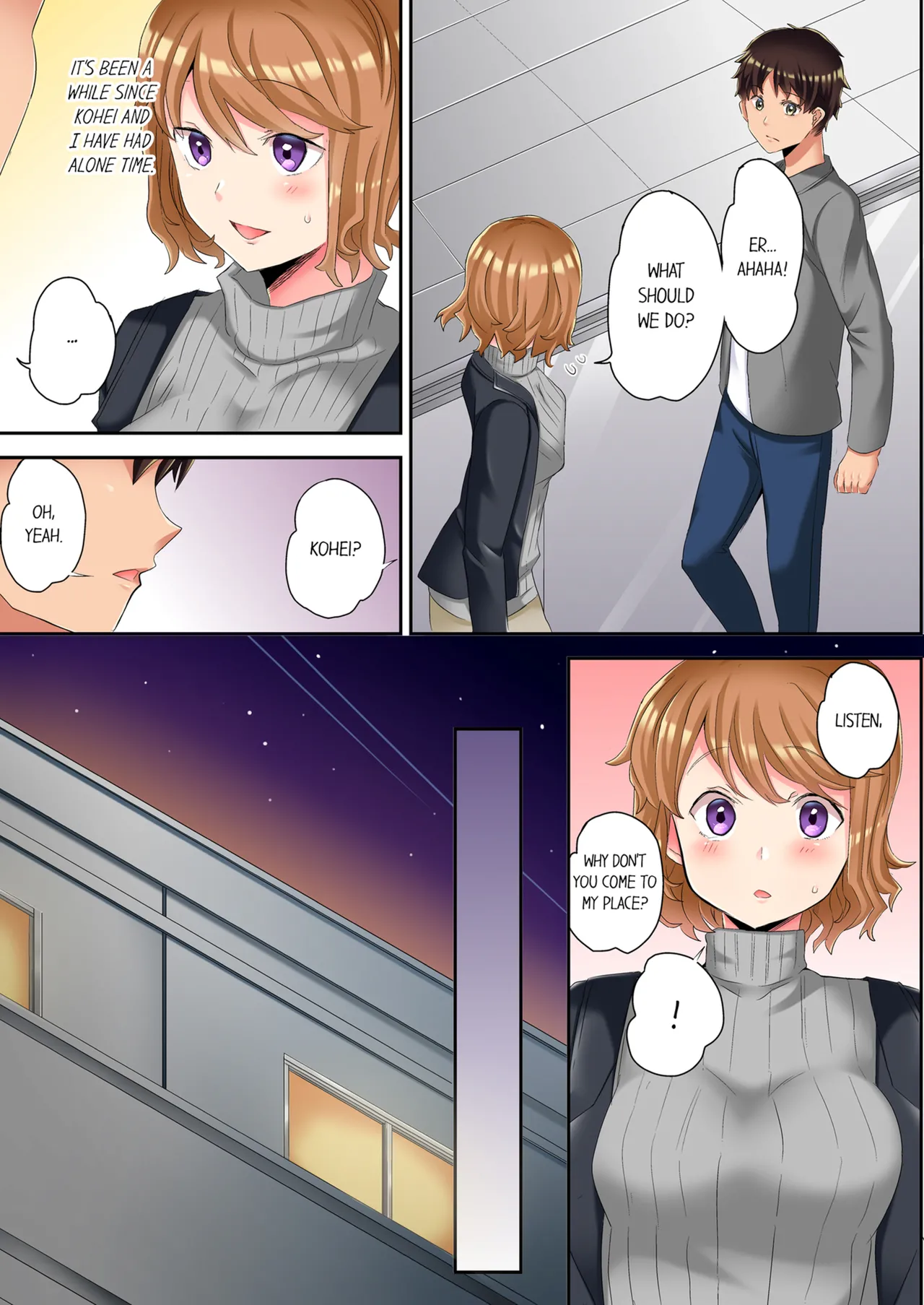 [Kazutaro] The NTR Massage Vol. 1-2 [English] [Decensored] [Ongoing] 130eme image