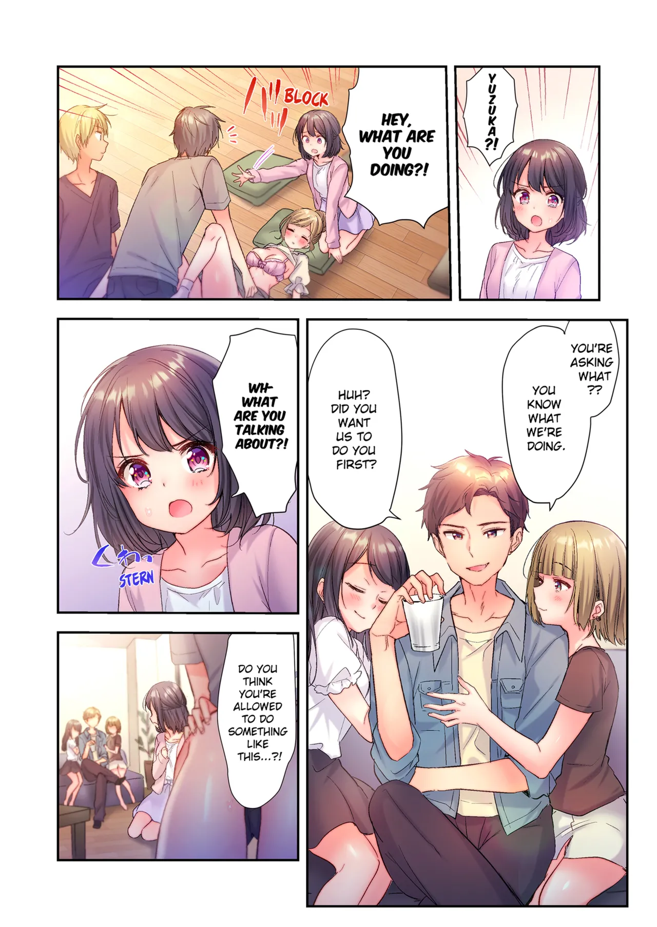 [kissukekun] A Virgin Girl in a Sex Club?! Vol.1-2 [English] [Decensored] [Ongoing] image number 6