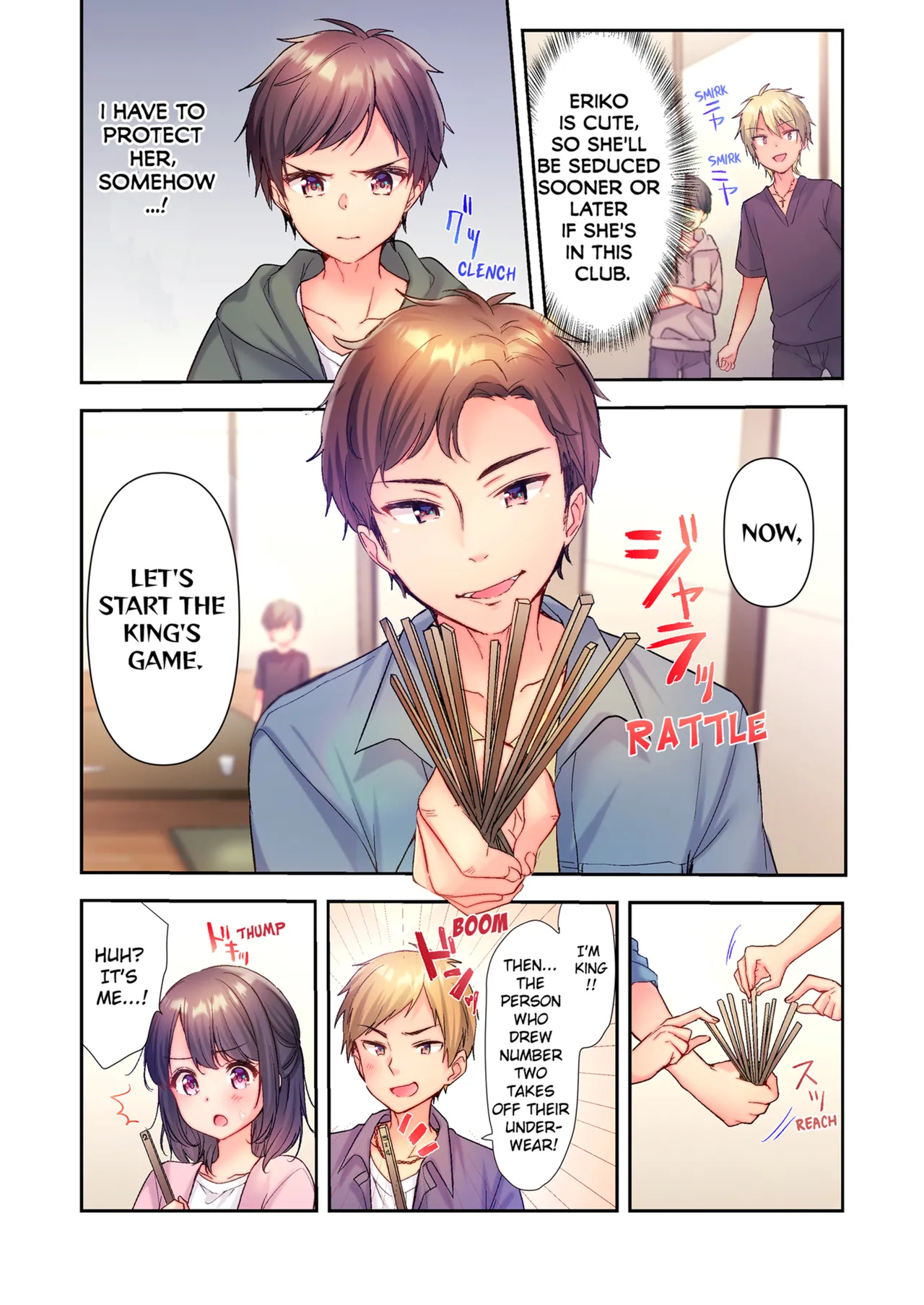 [kissukekun] A Virgin Girl in a Sex Club?! Vol.1-2 [English] [Decensored] [Ongoing] image number 10