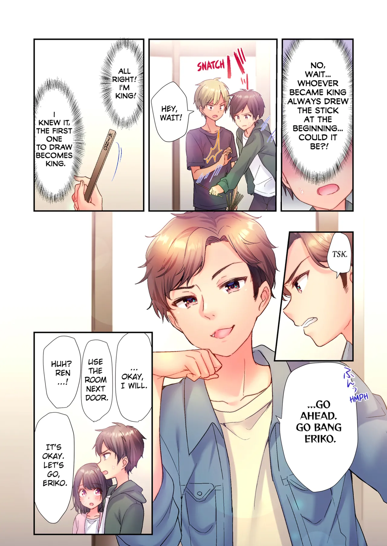 [kissukekun] A Virgin Girl in a Sex Club?! Vol.1-2 [English] [Decensored] [Ongoing] image number 13