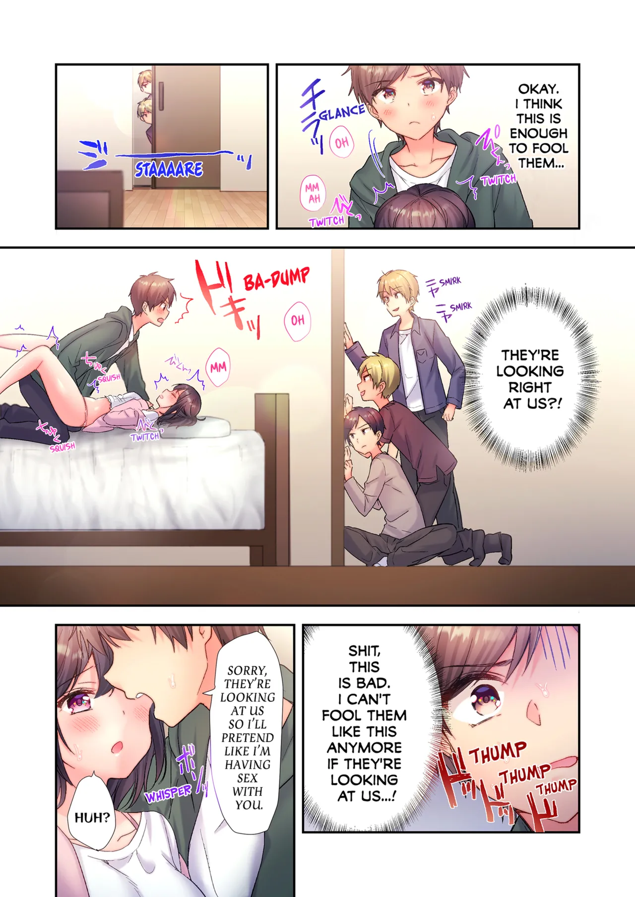 [kissukekun] A Virgin Girl in a Sex Club?! Vol.1-2 [English] [Decensored] [Ongoing] image number 19