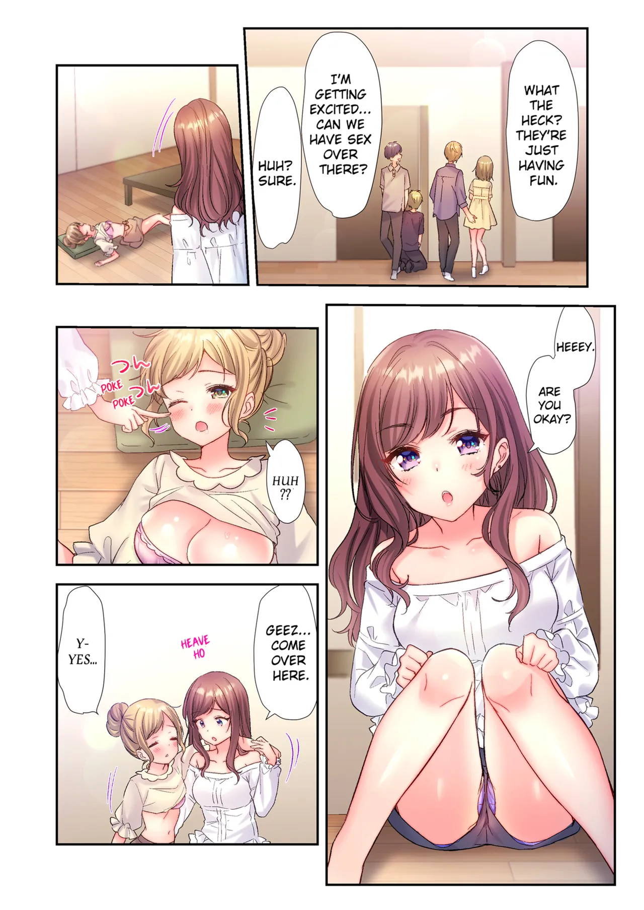 [kissukekun] A Virgin Girl in a Sex Club?! Vol.1-2 [English] [Decensored] [Ongoing] image number 22