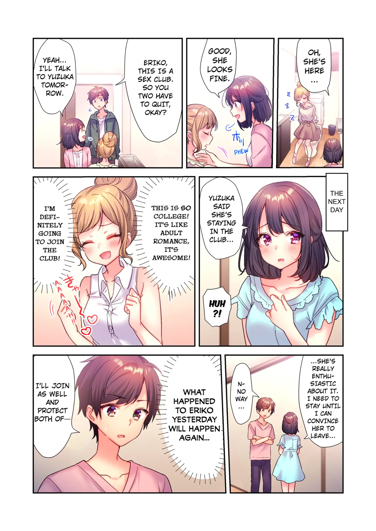[kissukekun] A Virgin Girl in a Sex Club?! Vol.1-2 [English] [Decensored] [Ongoing] image number 28