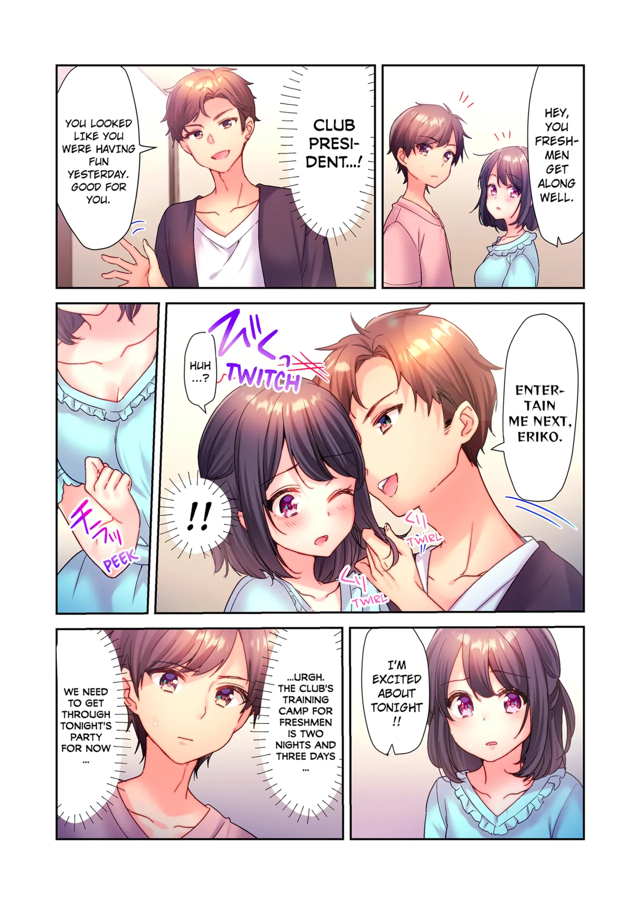 [kissukekun] A Virgin Girl in a Sex Club?! Vol.1-2 [English] [Decensored] [Ongoing] image number 29