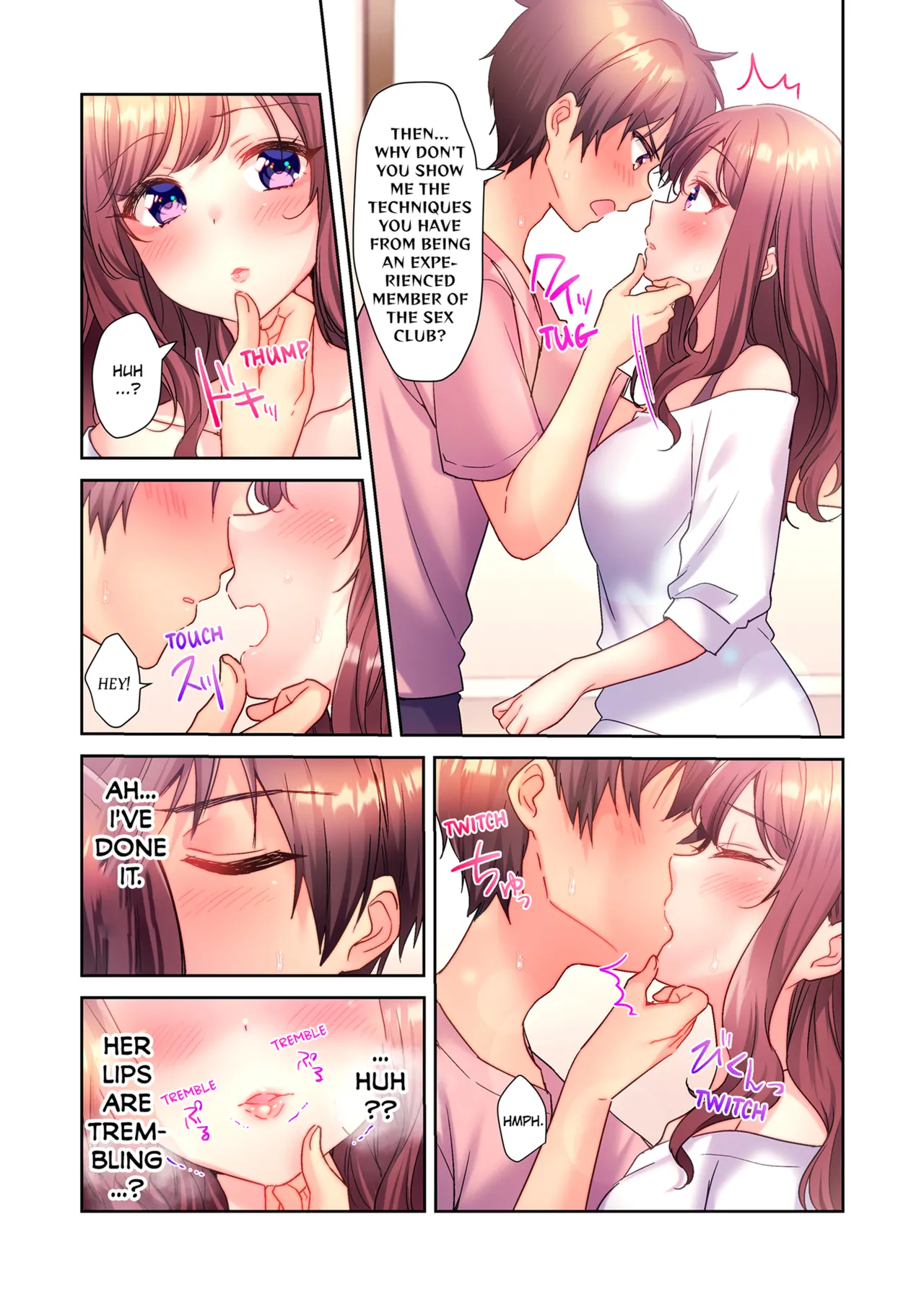 [kissukekun] A Virgin Girl in a Sex Club?! Vol.1-2 [English] [Decensored] [Ongoing] image number 35