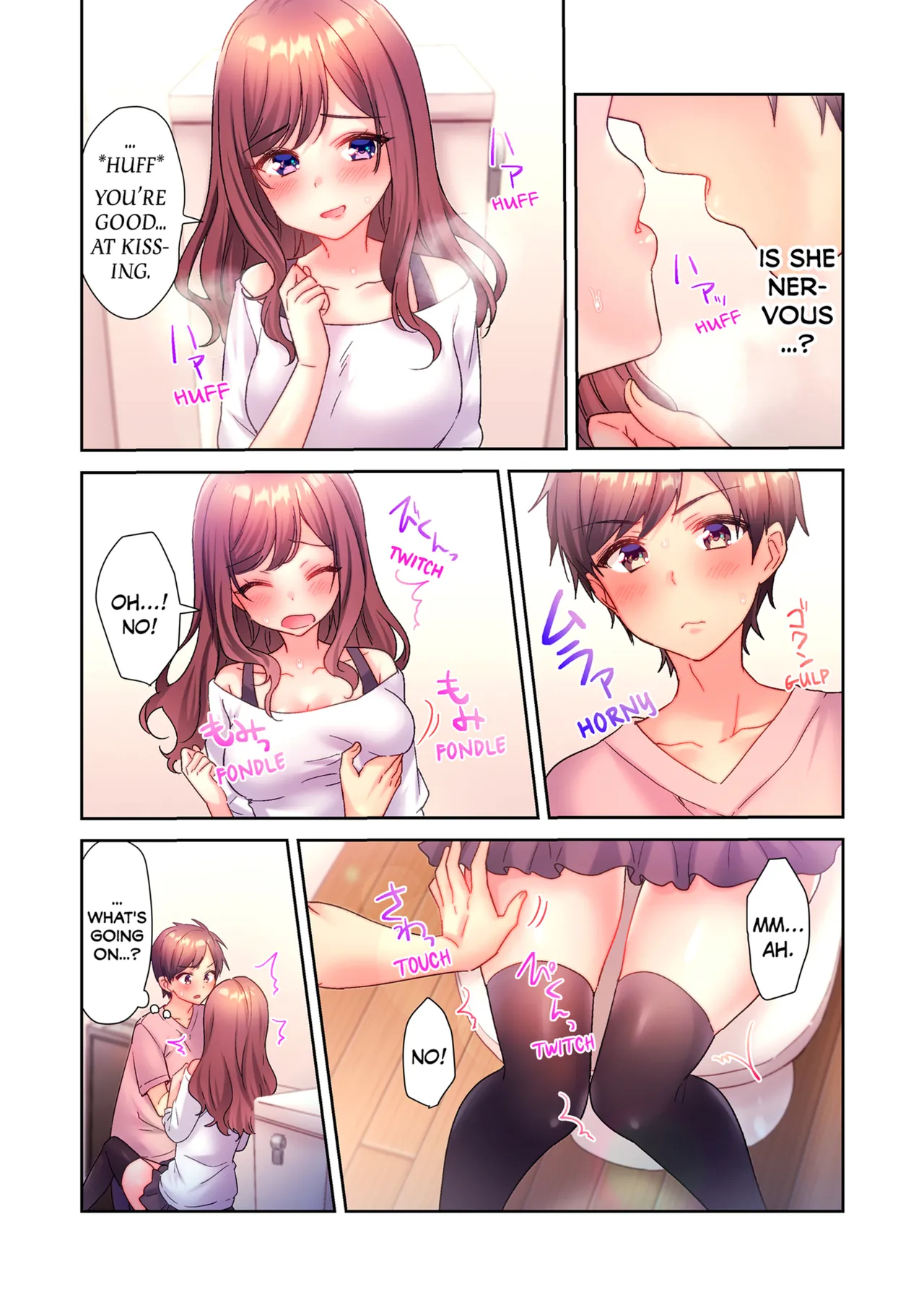 [kissukekun] A Virgin Girl in a Sex Club?! Vol.1-2 [English] [Decensored] [Ongoing] image number 36
