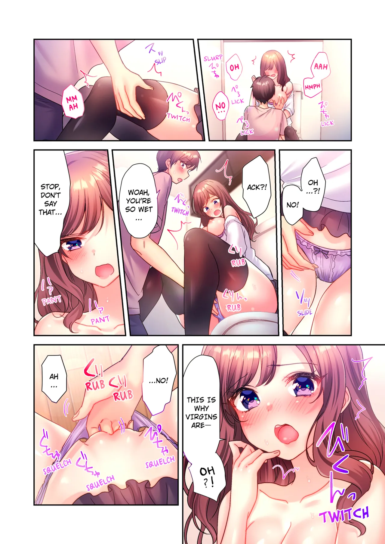 [kissukekun] A Virgin Girl in a Sex Club?! Vol.1-2 [English] [Decensored] [Ongoing] image number 38