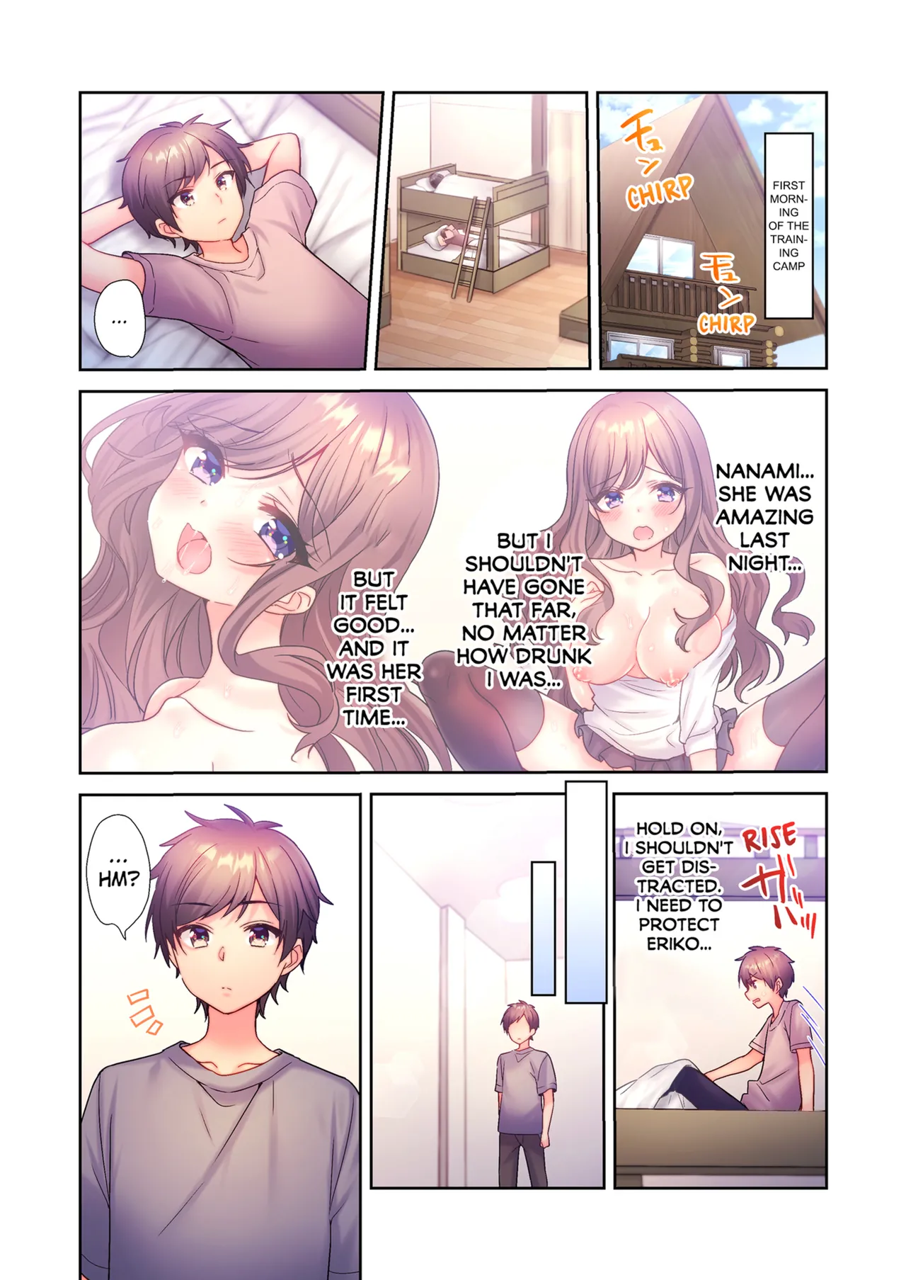 [kissukekun] A Virgin Girl in a Sex Club?! Vol.1-2 [English] [Decensored] [Ongoing] image number 51