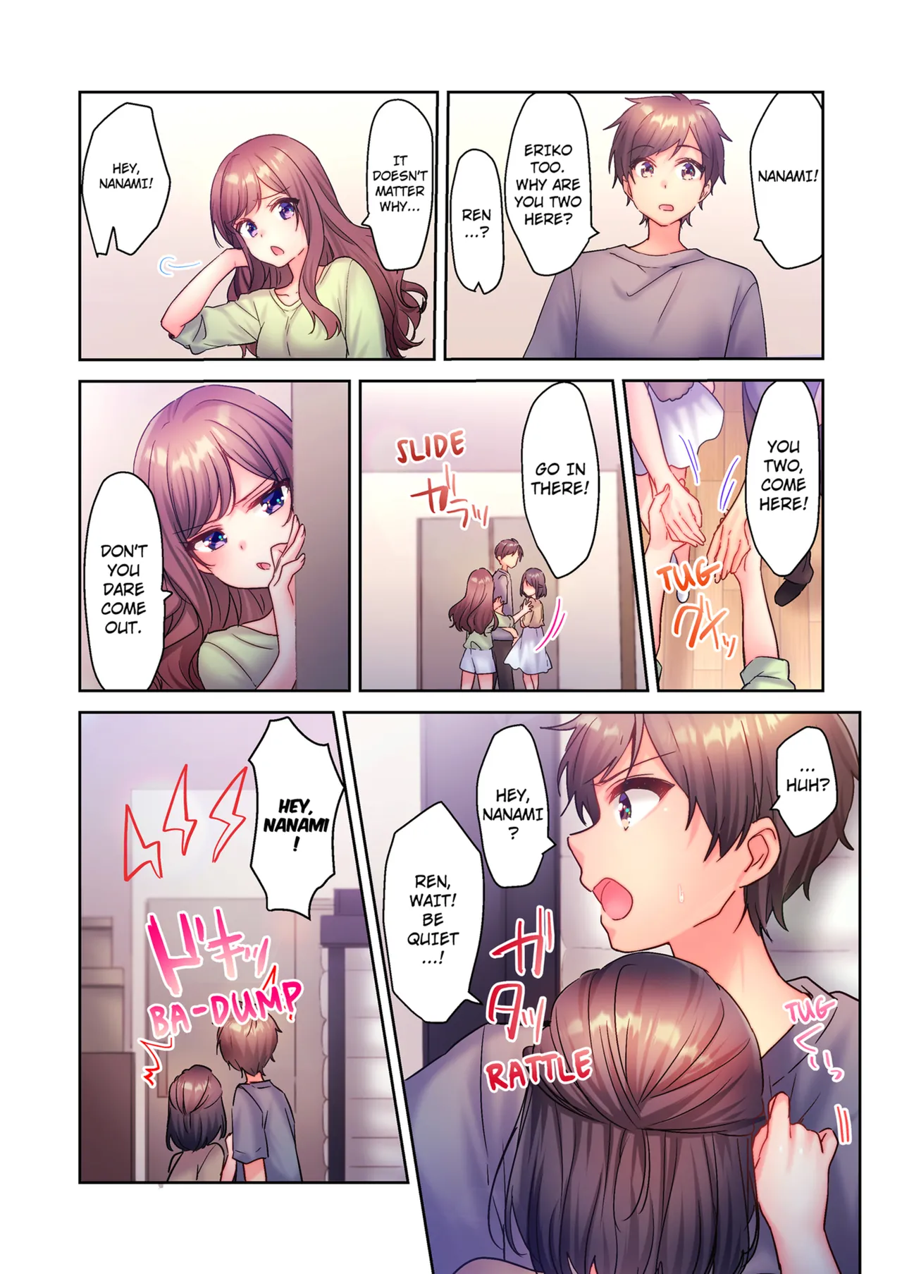 [kissukekun] A Virgin Girl in a Sex Club?! Vol.1-2 [English] [Decensored] [Ongoing] image number 60