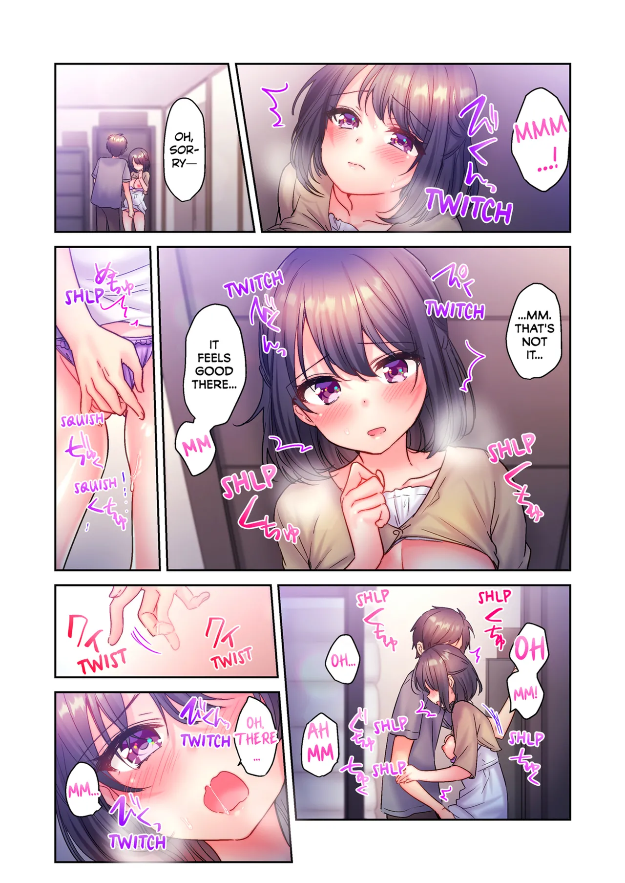[kissukekun] A Virgin Girl in a Sex Club?! Vol.1-2 [English] [Decensored] [Ongoing] image number 65