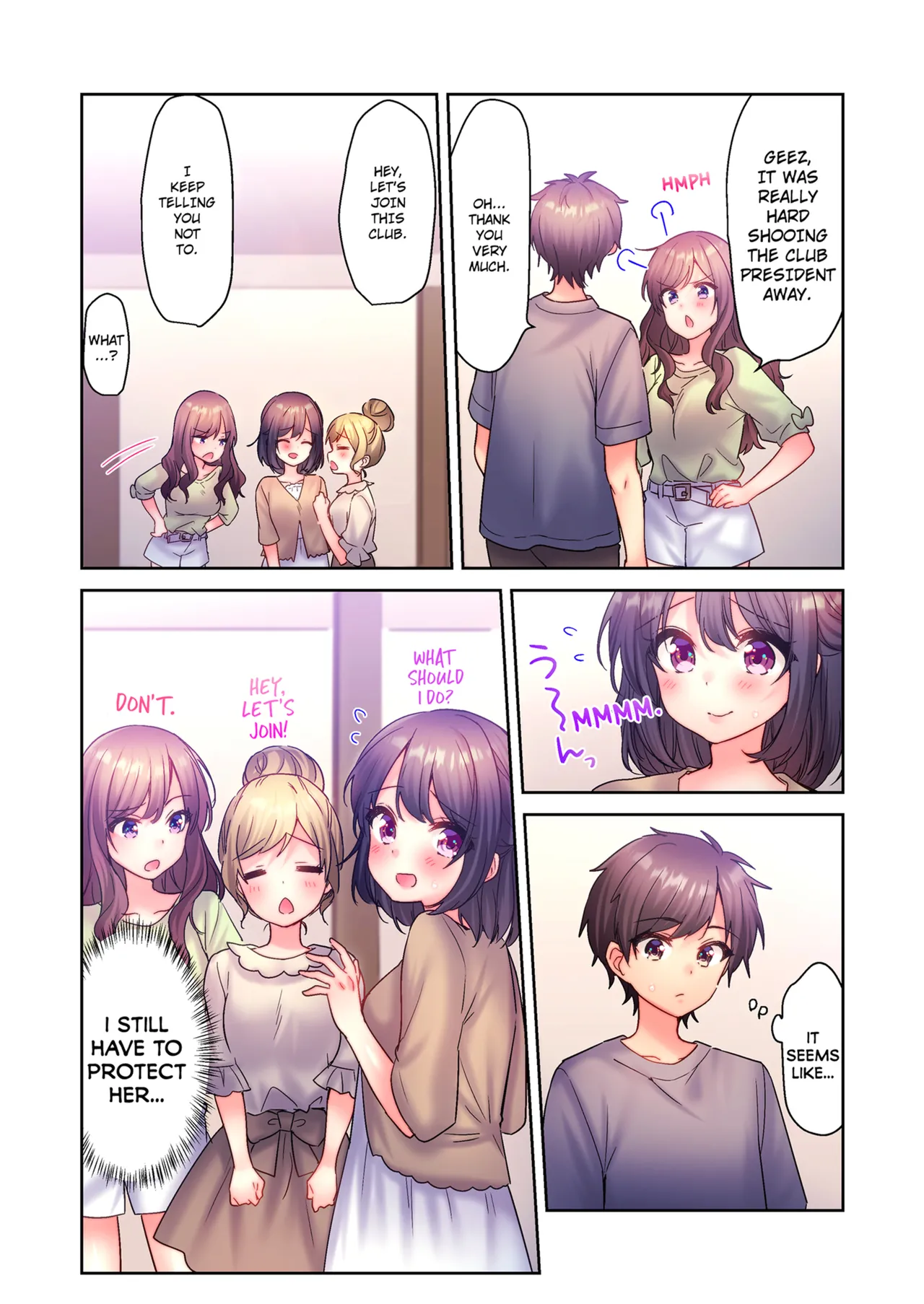 [kissukekun] A Virgin Girl in a Sex Club?! Vol.1-2 [English] [Decensored] [Ongoing] image number 74