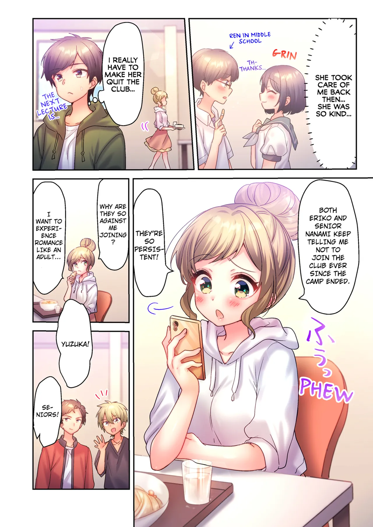 [kissukekun] A Virgin Girl in a Sex Club?! Vol.1-2 [English] [Decensored] [Ongoing] image number 77