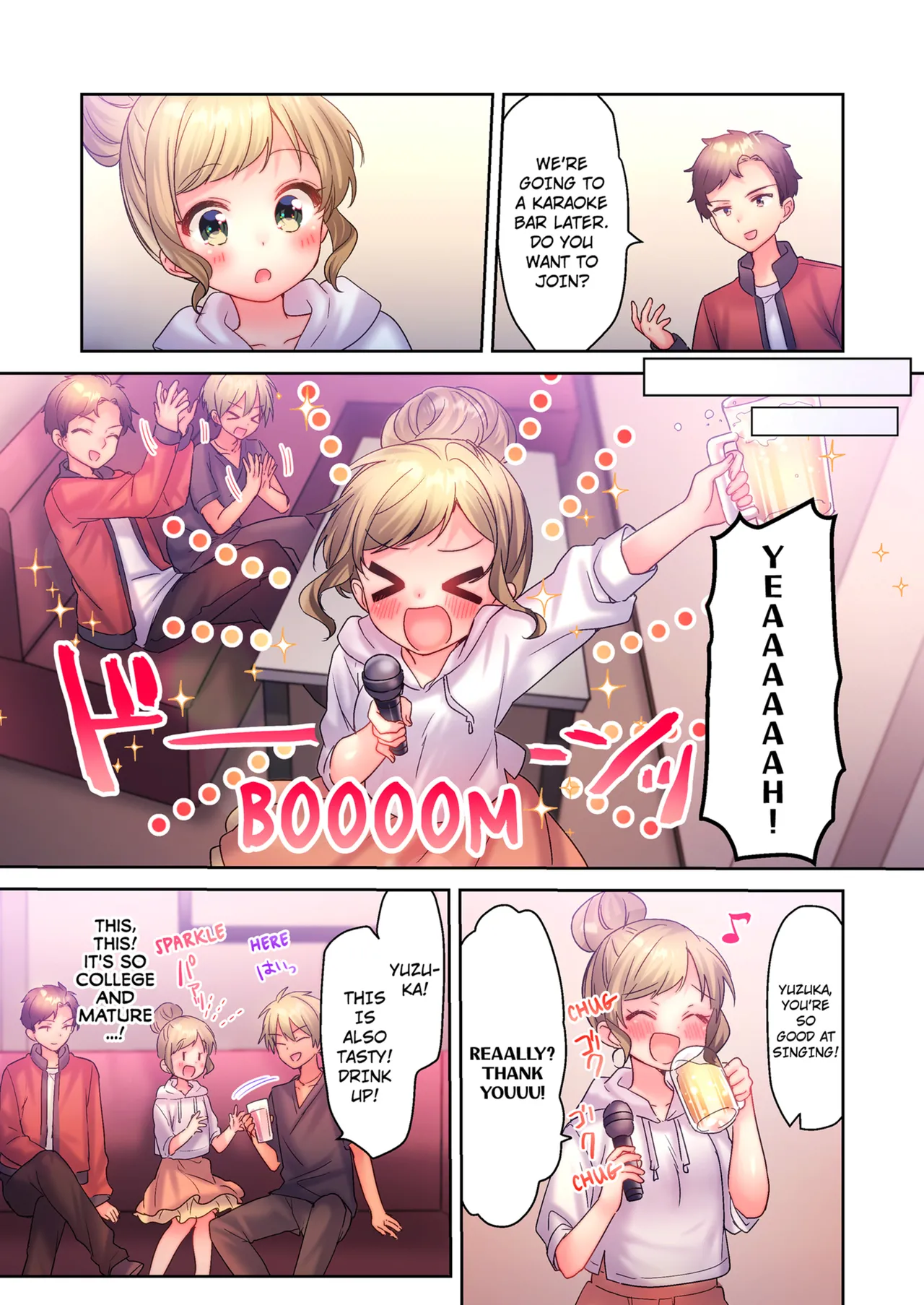 [kissukekun] A Virgin Girl in a Sex Club?! Vol.1-2 [English] [Decensored] [Ongoing] image number 78