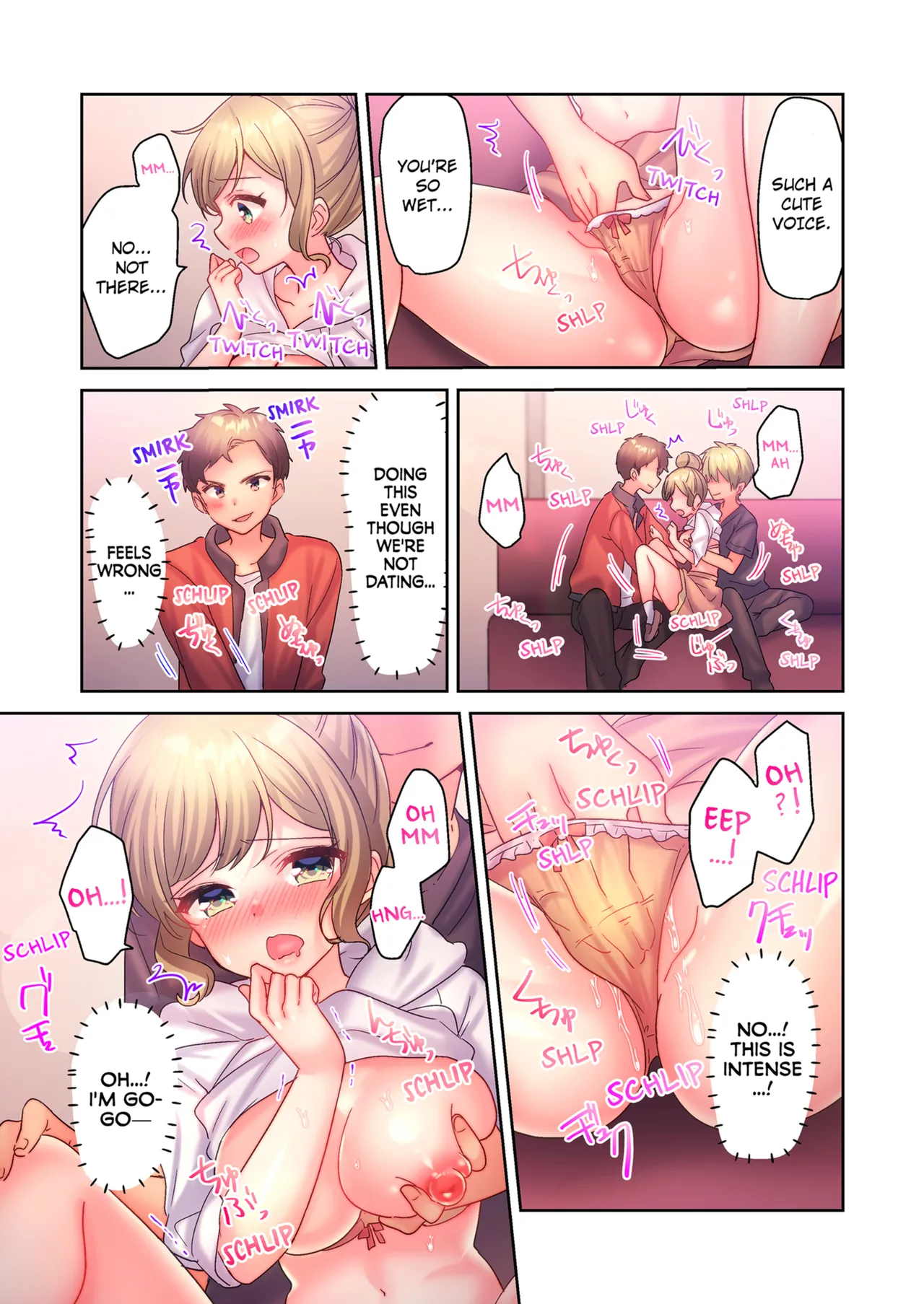 [kissukekun] A Virgin Girl in a Sex Club?! Vol.1-2 [English] [Decensored] [Ongoing] image number 81