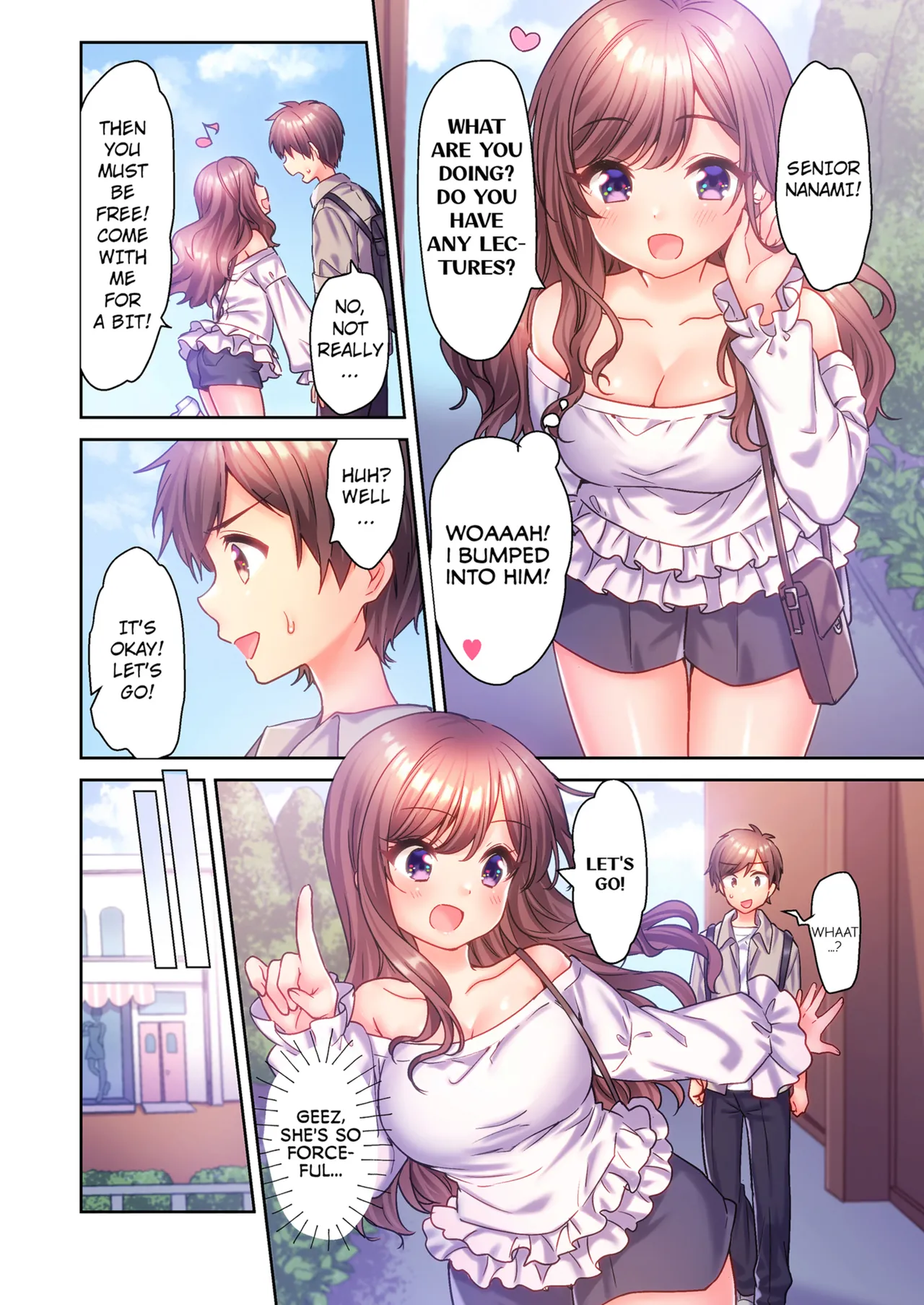 [kissukekun] A Virgin Girl in a Sex Club?! Vol.1-2 [English] [Decensored] [Ongoing] image number 101