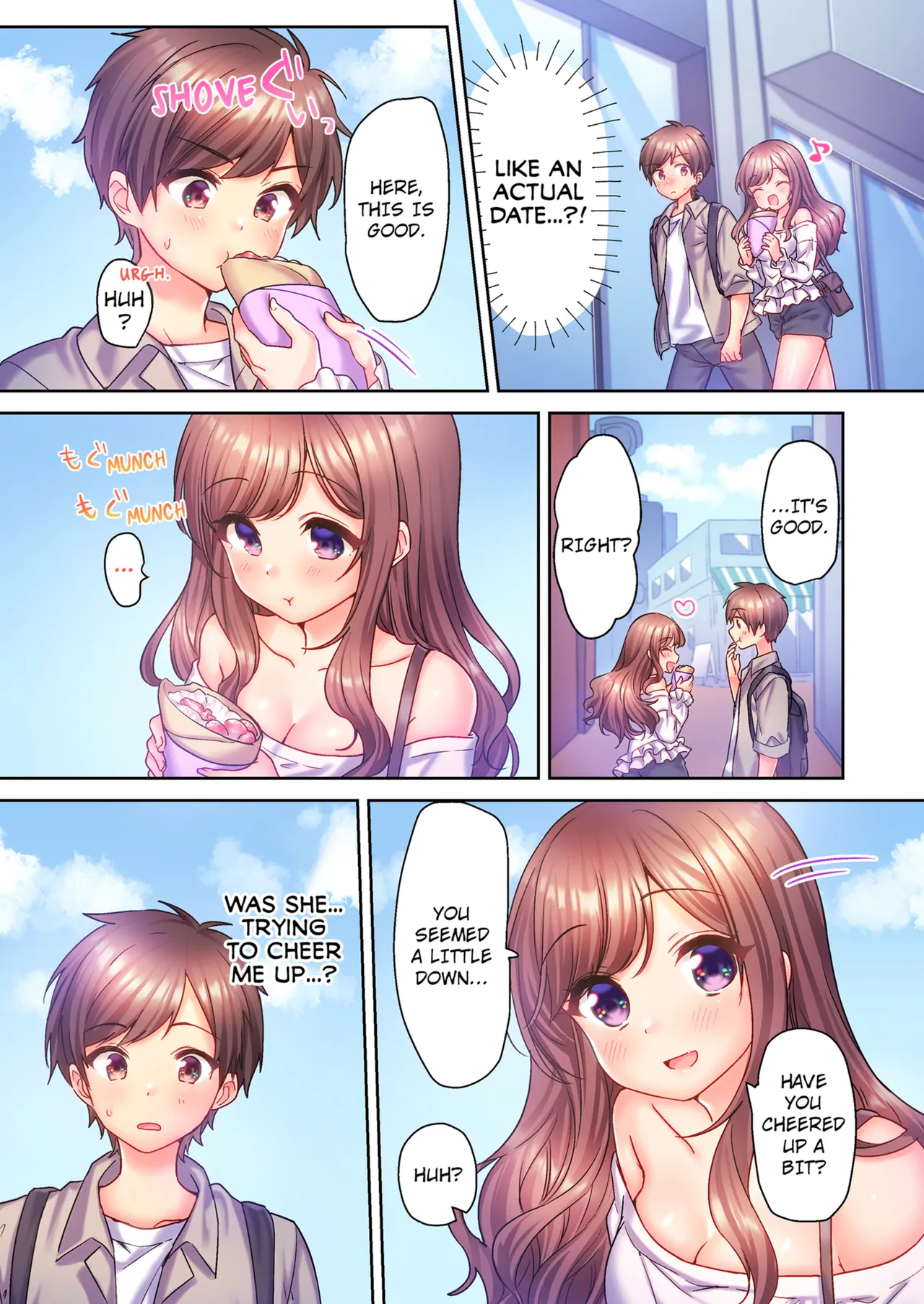 [kissukekun] A Virgin Girl in a Sex Club?! Vol.1-2 [English] [Decensored] [Ongoing] image number 103