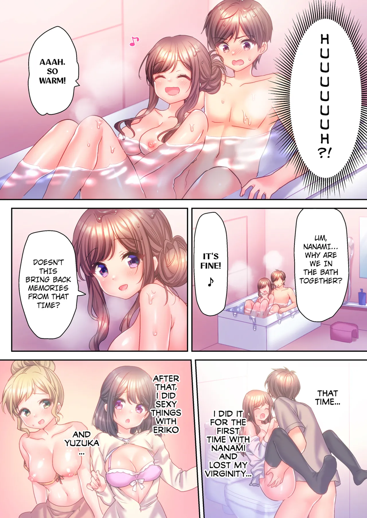 [kissukekun] A Virgin Girl in a Sex Club?! Vol.1-2 [English] [Decensored] [Ongoing] image number 107