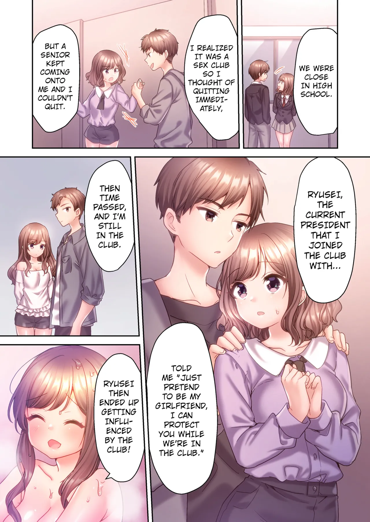 [kissukekun] A Virgin Girl in a Sex Club?! Vol.1-2 [English] [Decensored] [Ongoing] image number 110